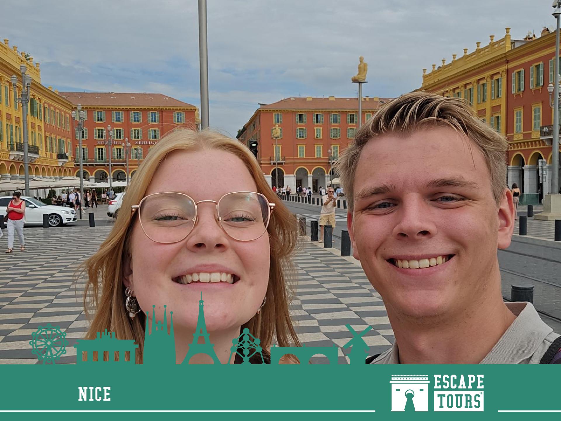 Mannschaftsfoto von der Tour de Nice