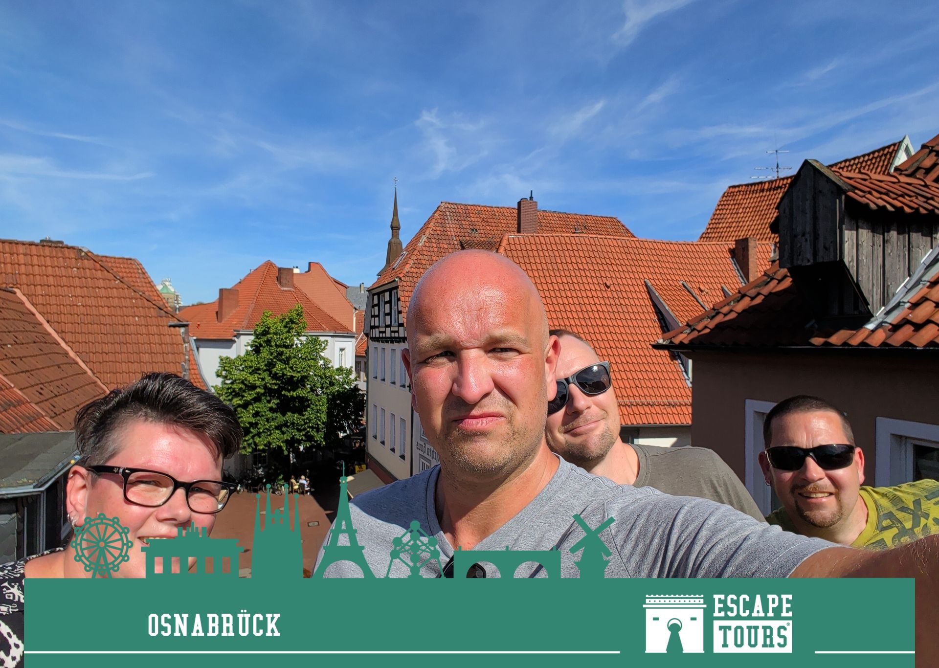 Gruppenfoto der Hebbels