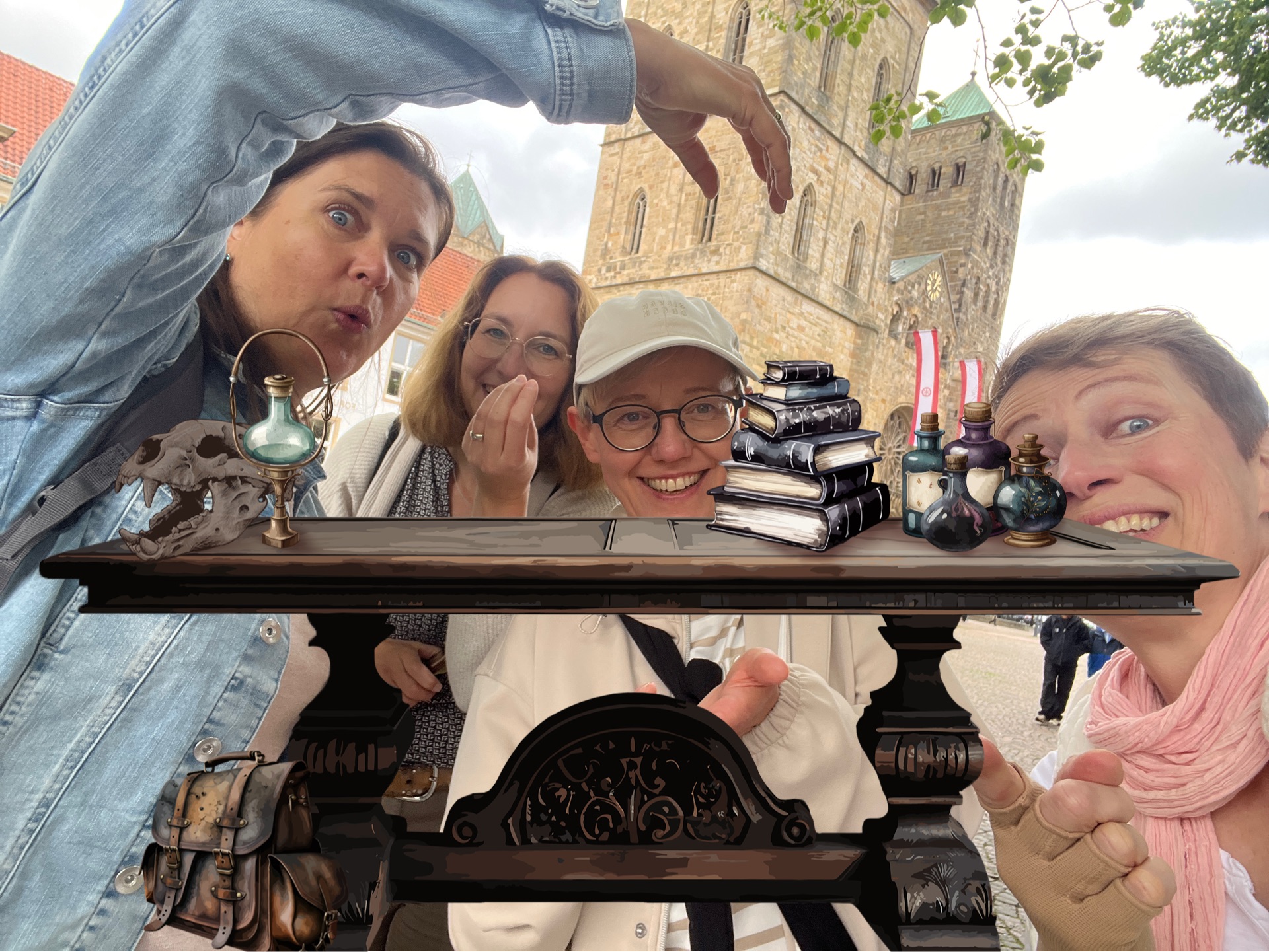 Mannschaftsfoto der Power Ladies 2026