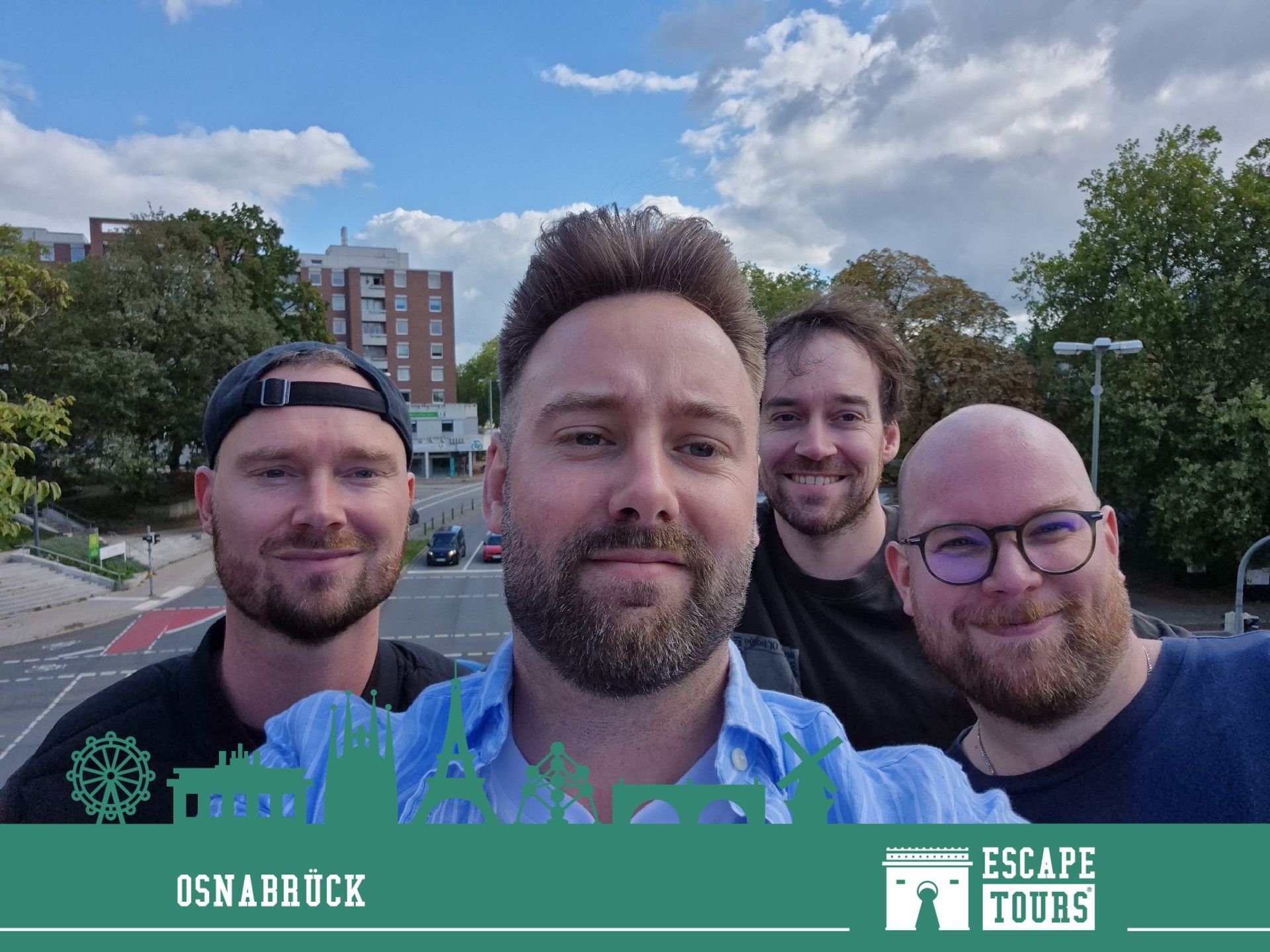 Gruppenfoto der „Kwakkies“