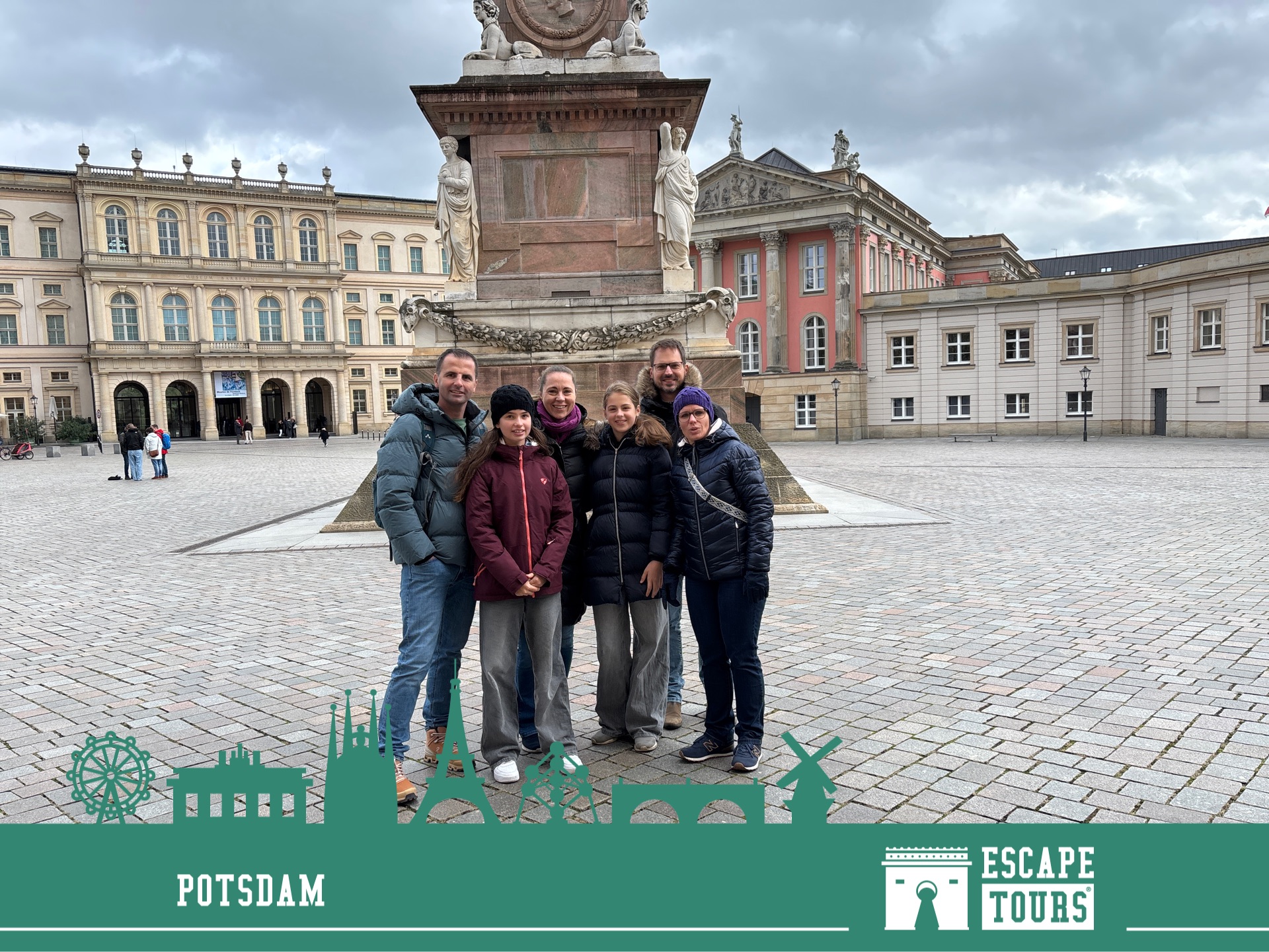 Teamfoto van Die coolen Karotten