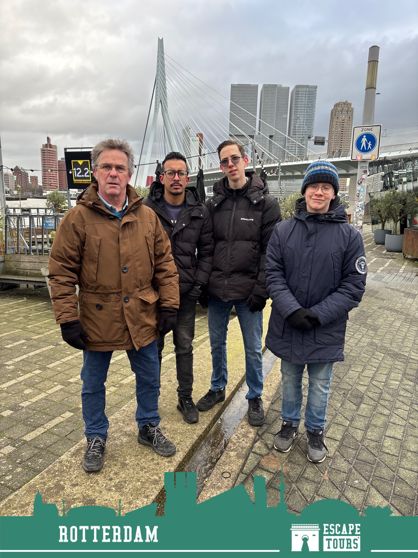 Teamfoto van De IJzerkoekjes