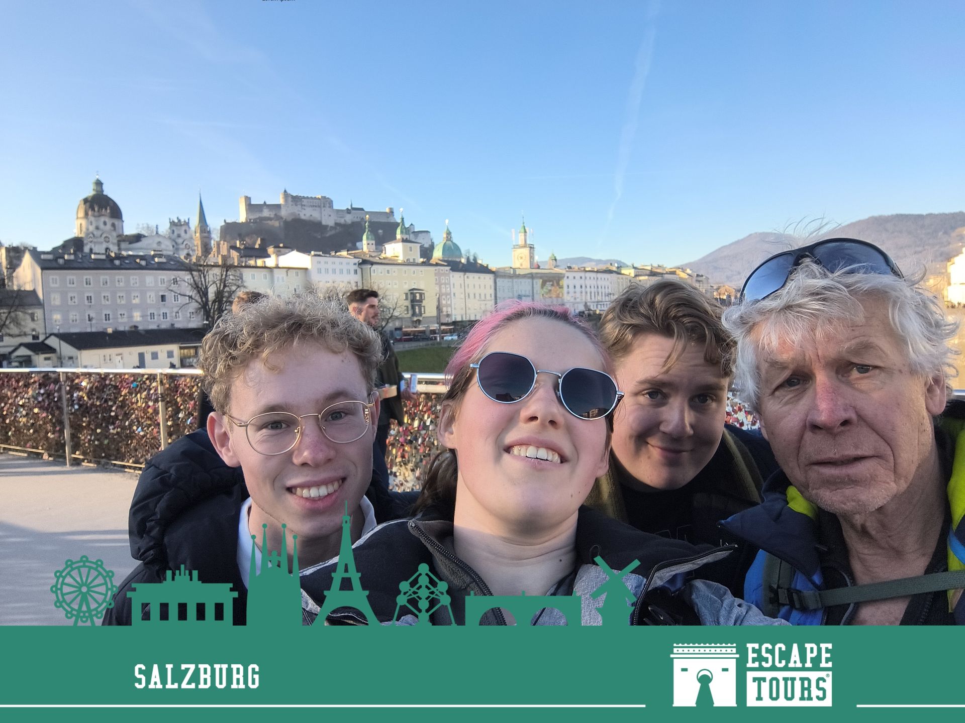Teamfoto van Die Mozartkugeln