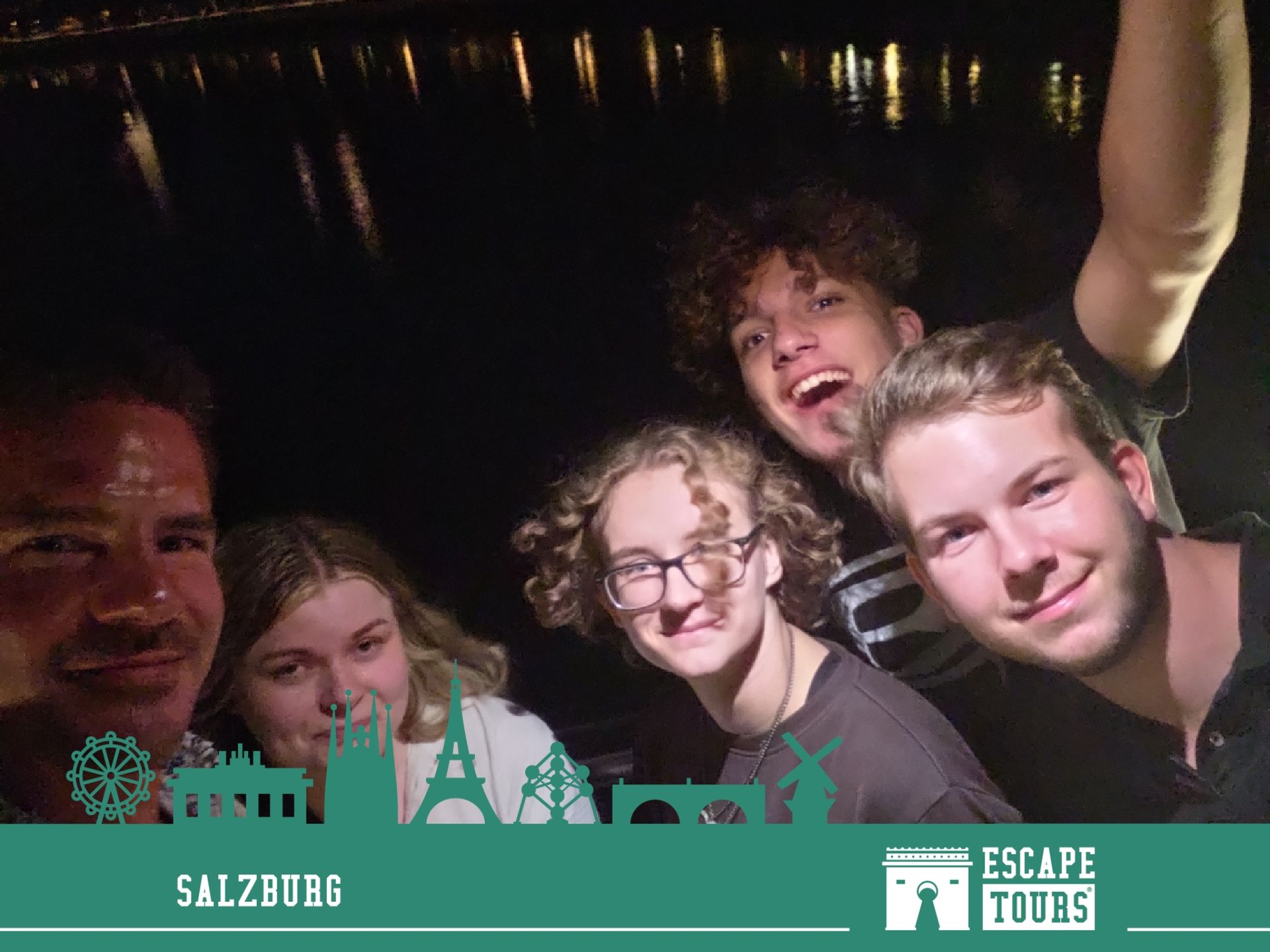 Teamfoto van DIE VIER STICKS