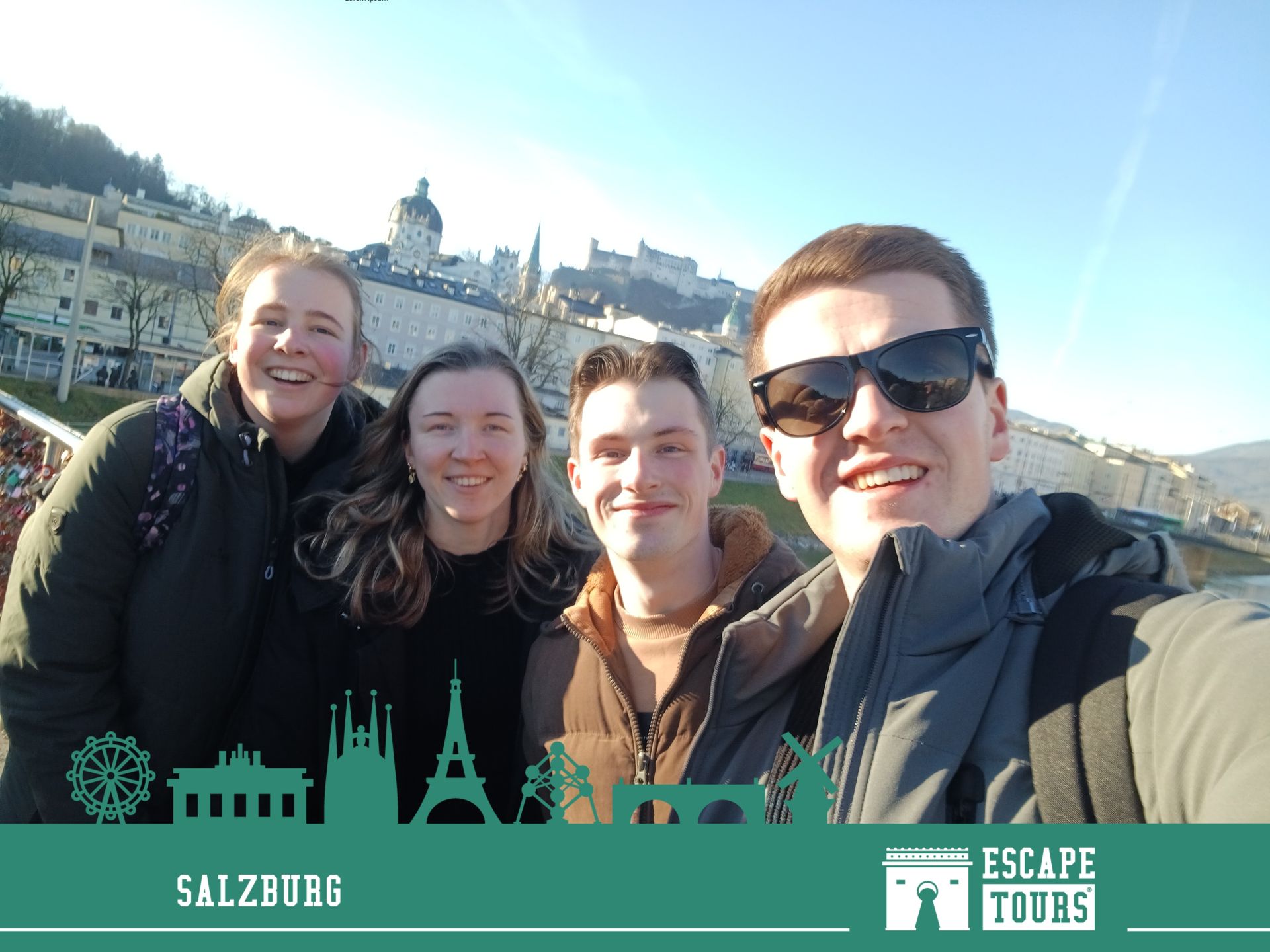 Teamfoto van Salzbhoerg