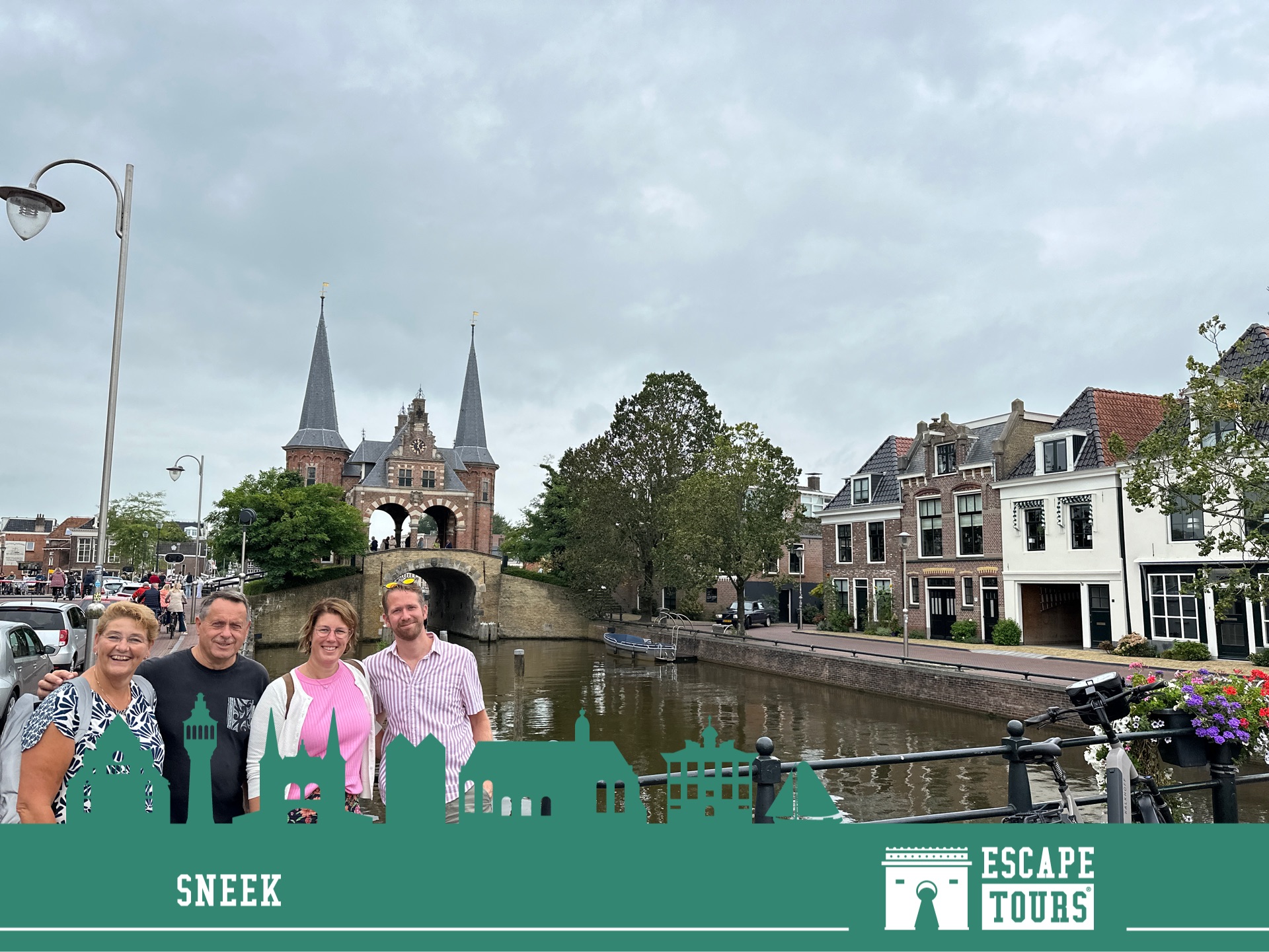 Teamfoto van DreamTeam2024