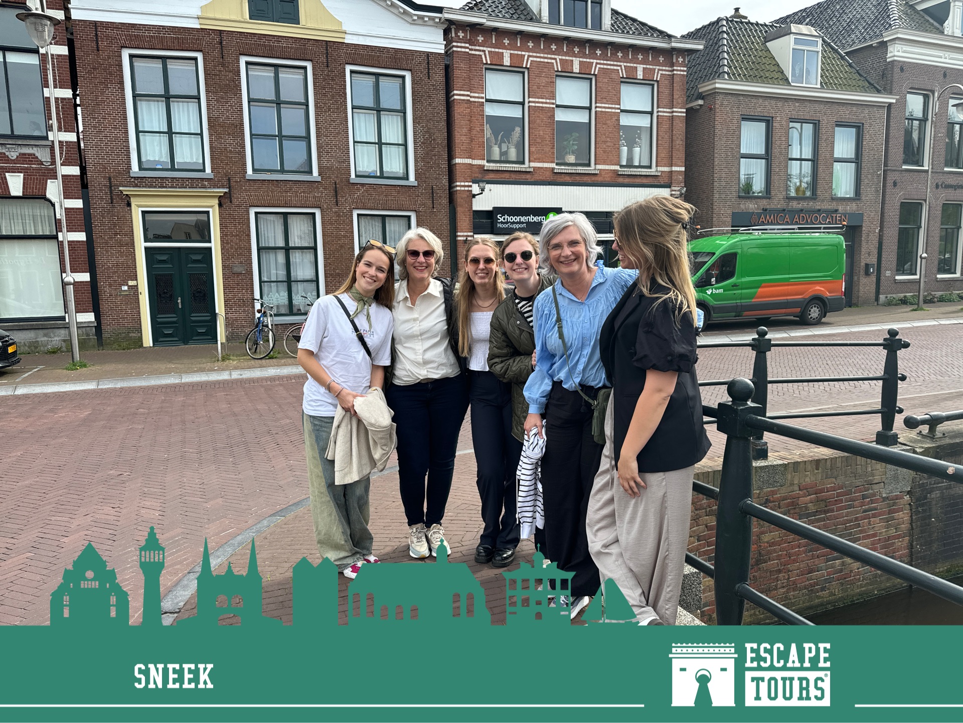 Teamfoto van Vrouwtjes