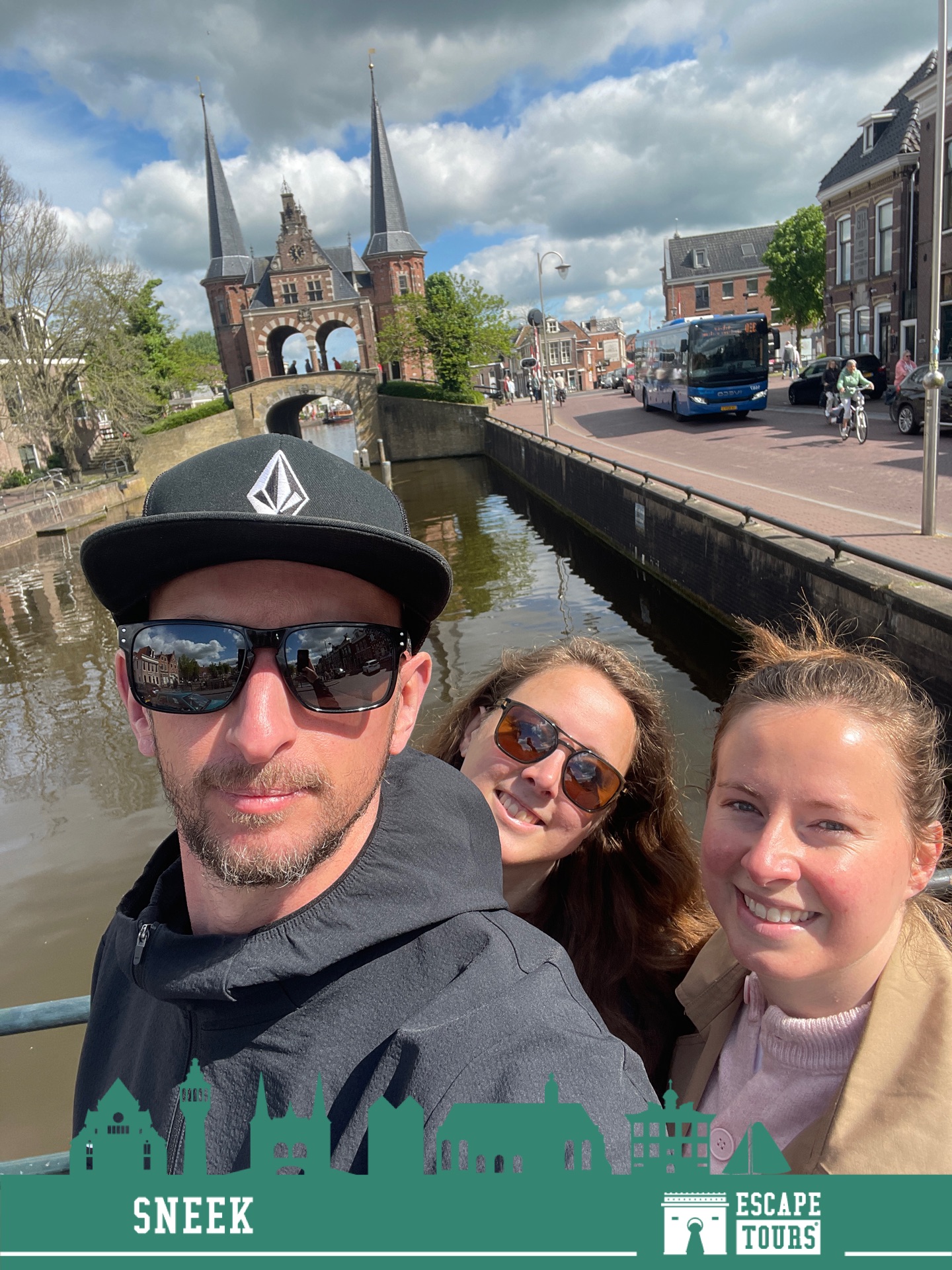 Teamfoto van De Jonkies