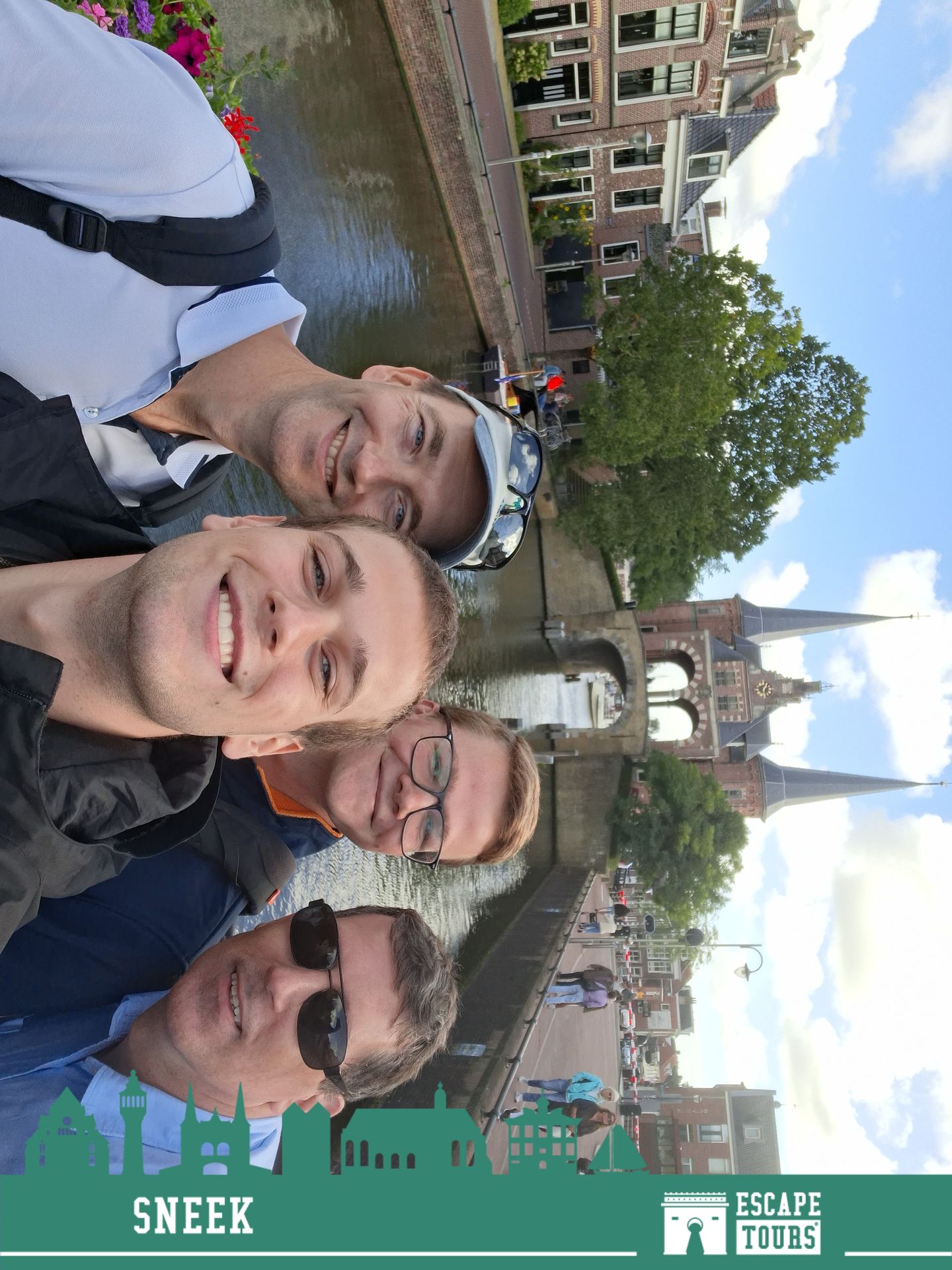 Team photo of De Mannen