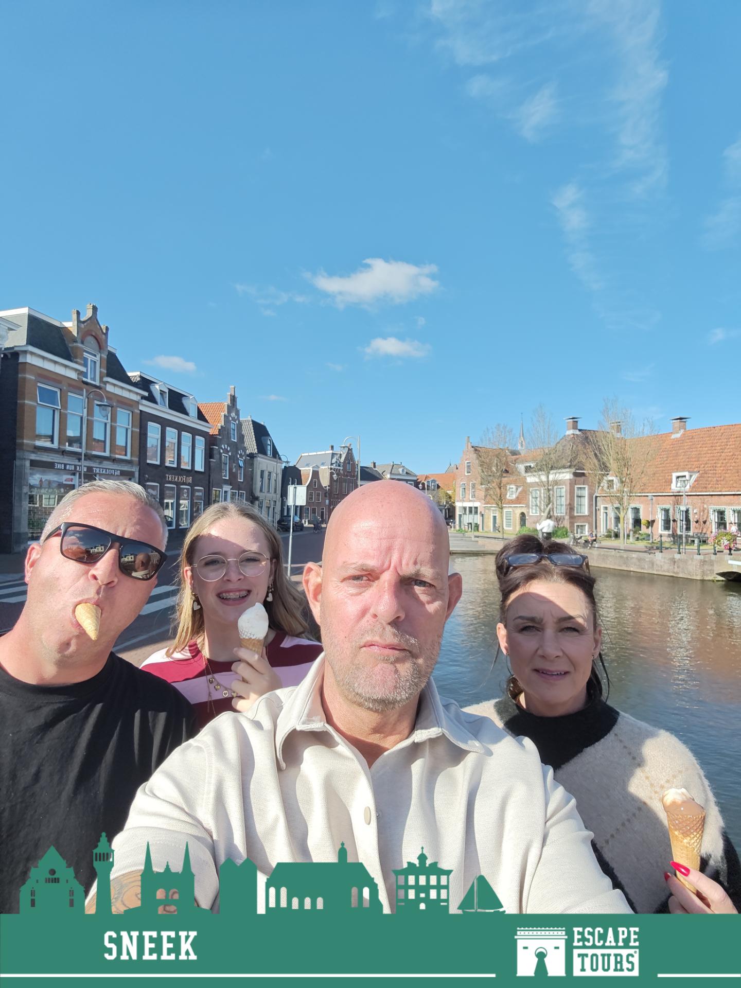 Teamfoto van zwolse blauwen