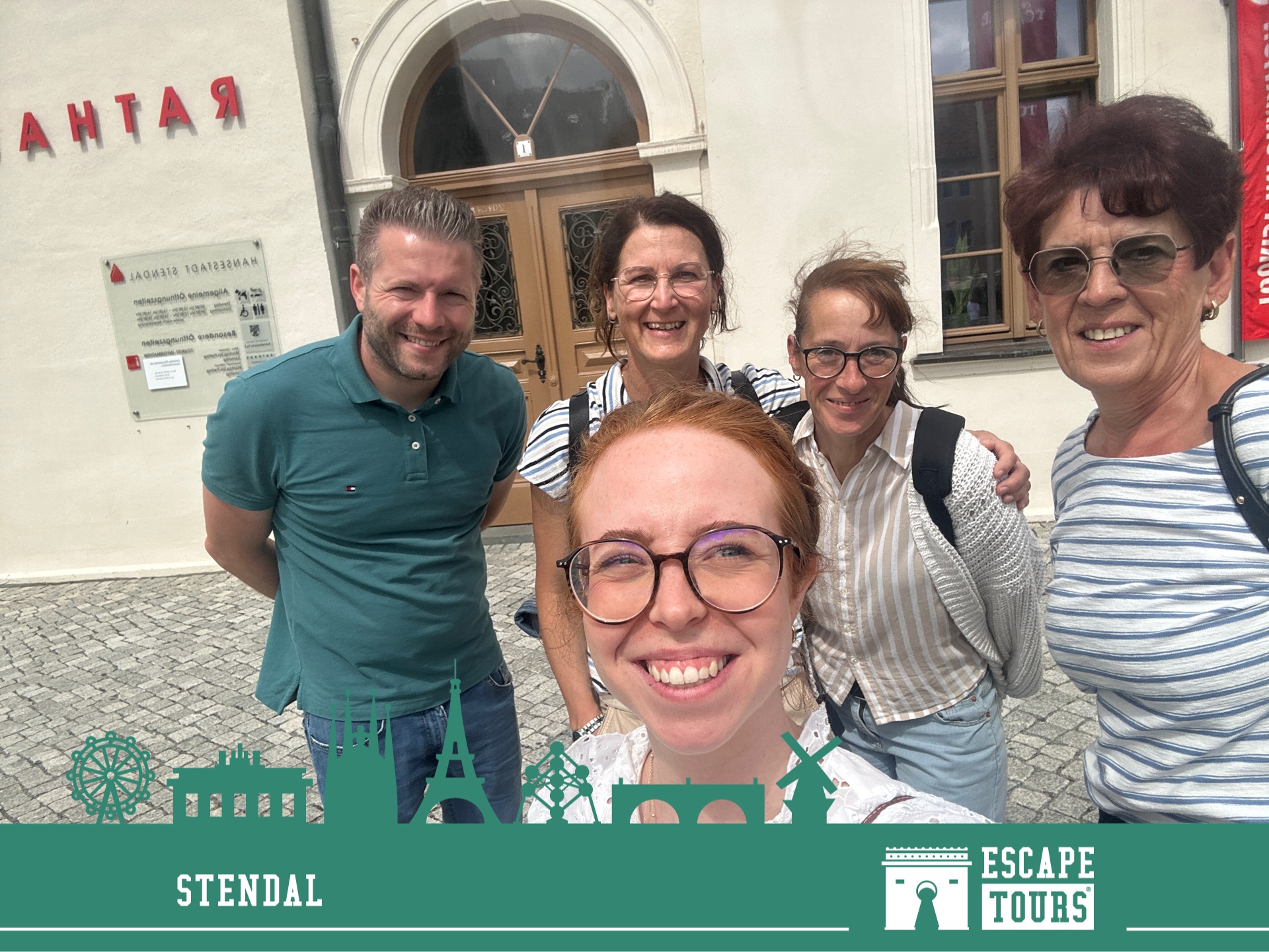 Teamfoto van Team 4U