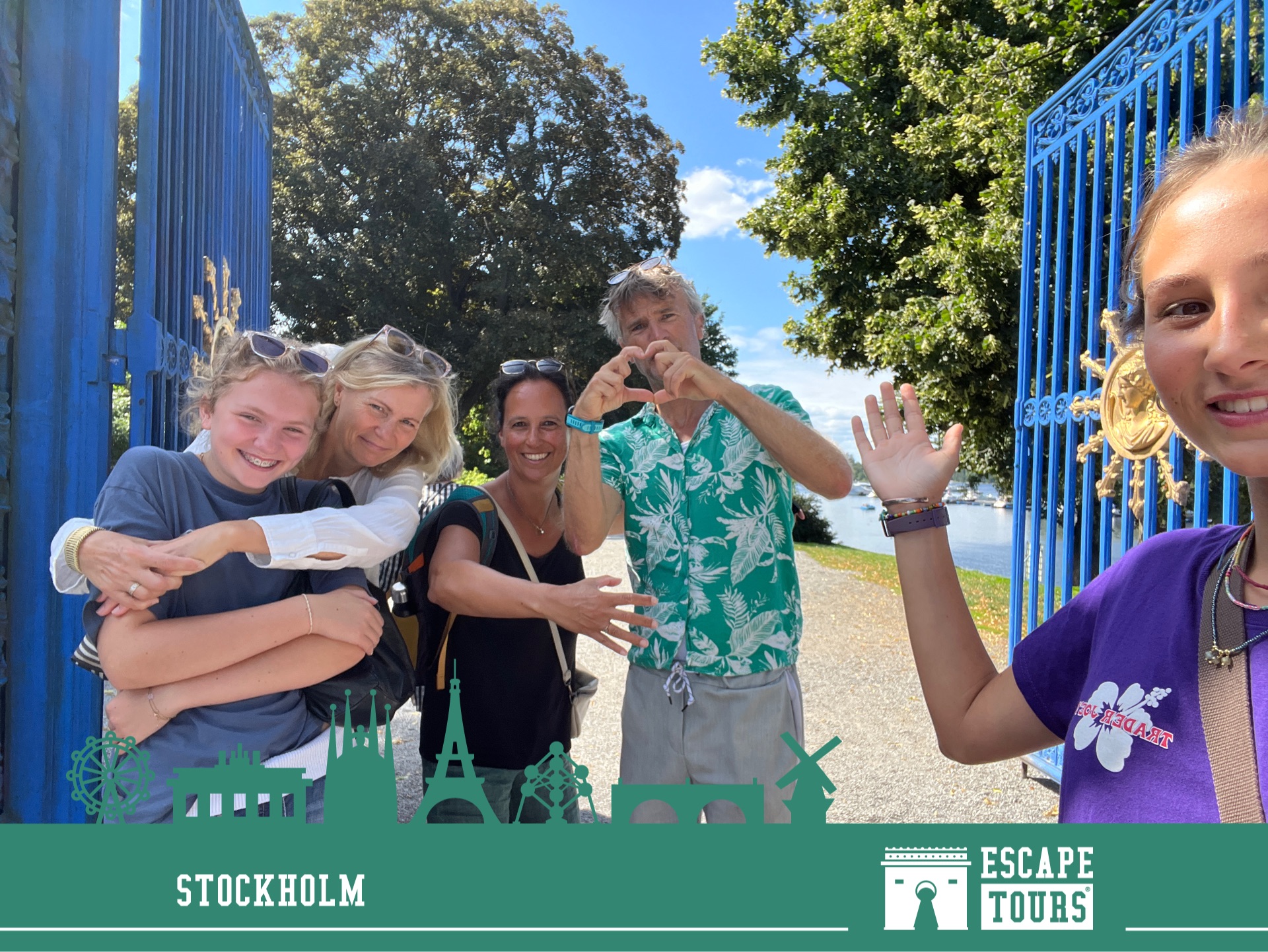 Teamfoto van Stockdam