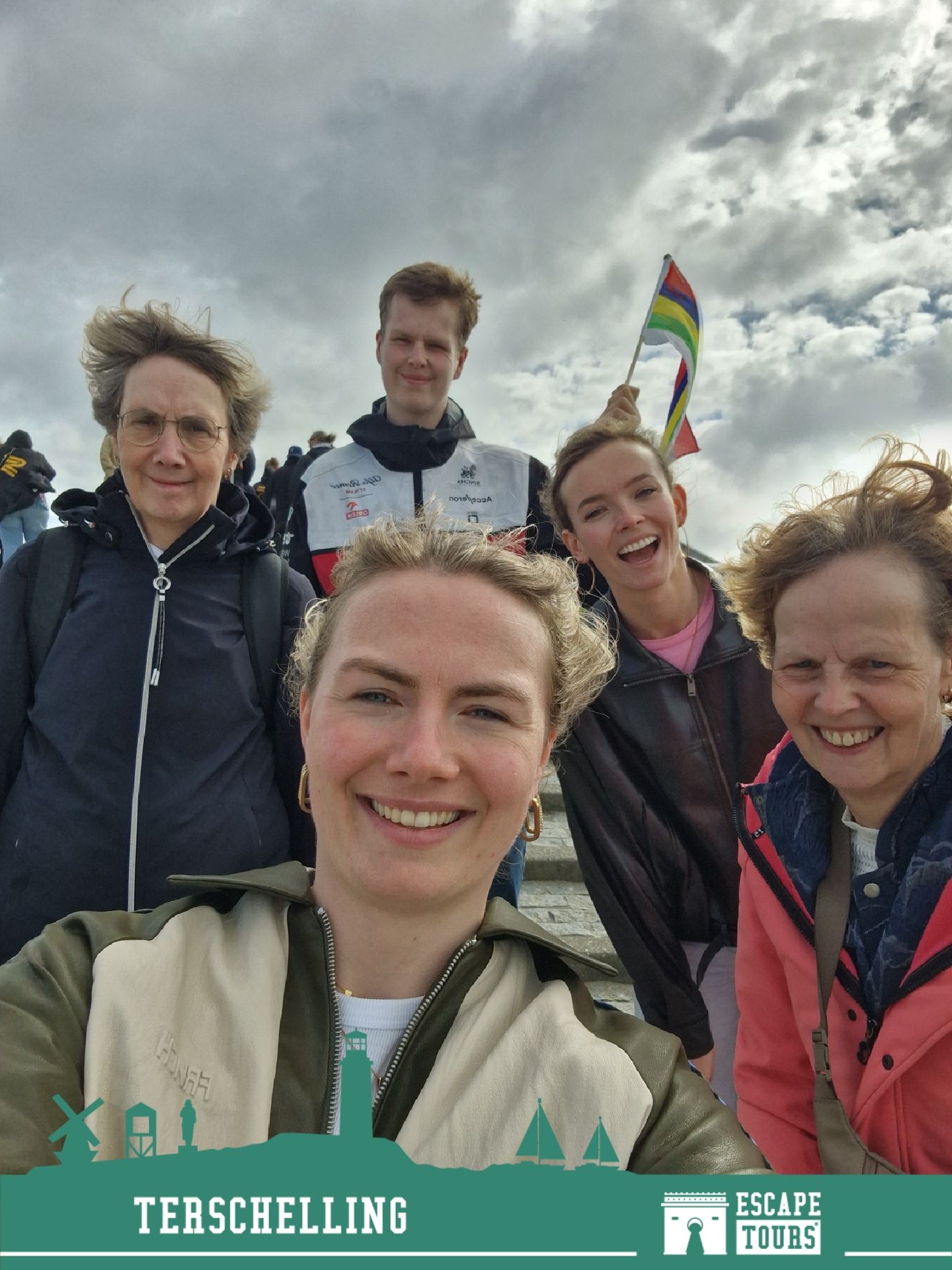 Teamfoto van de Moekes