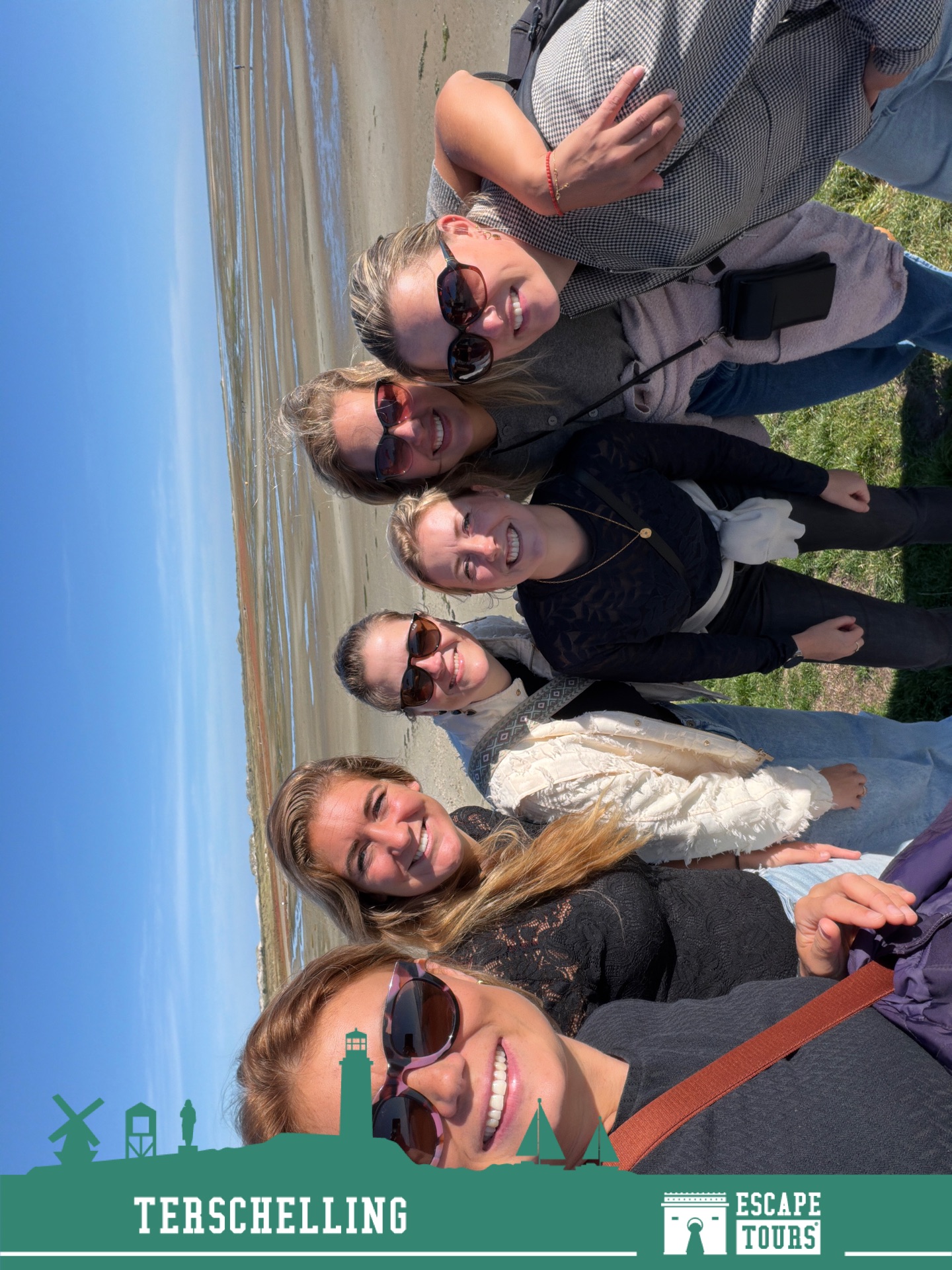 Teamfoto van XOXO gossip girl