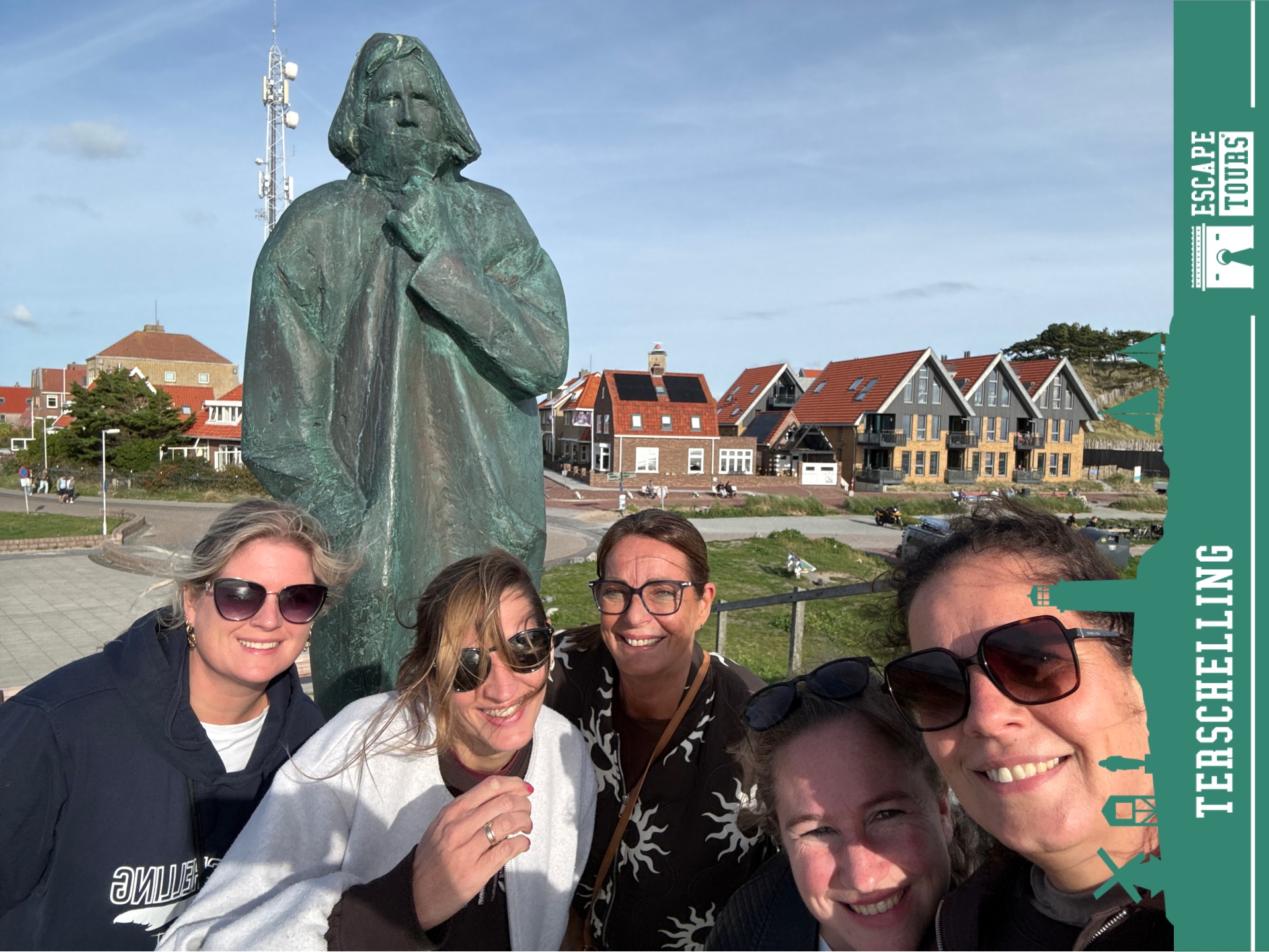 Teamfoto van Huisje 5
