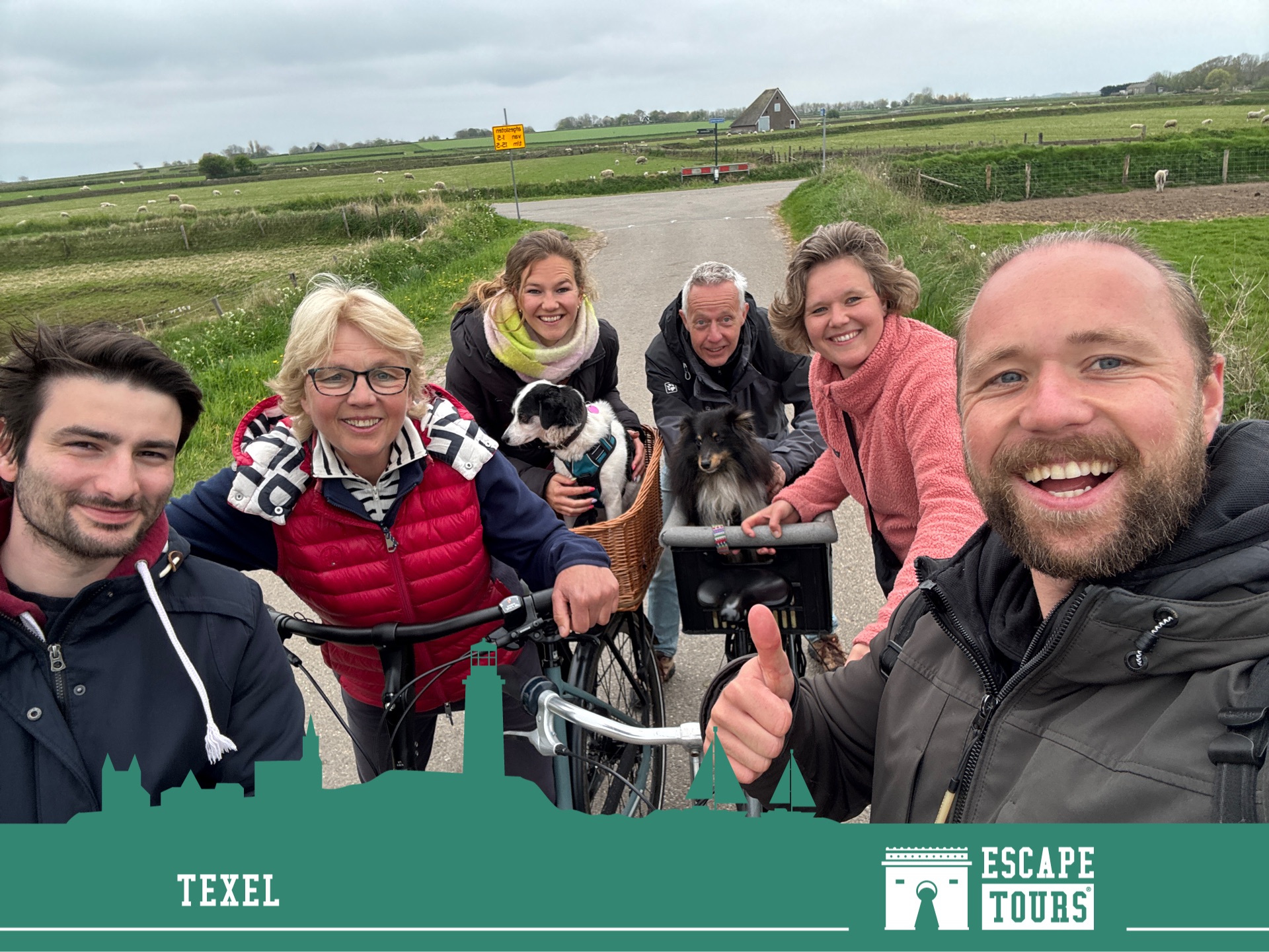Teamfoto van Roosje