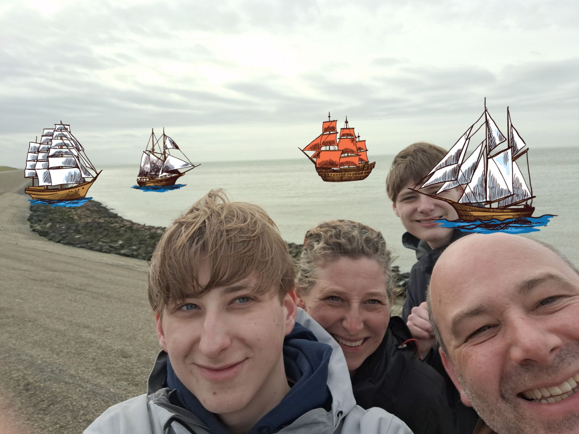 Teamfoto van Duklaas