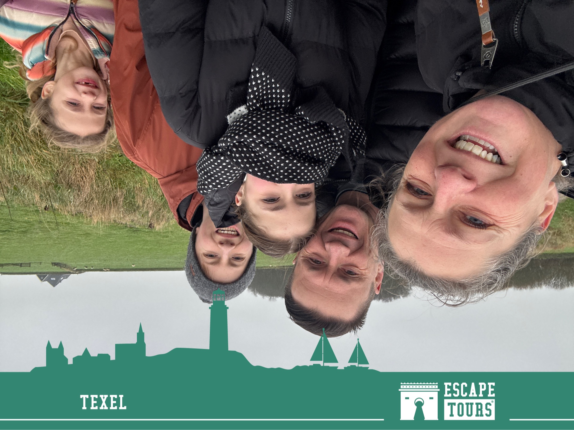 Teamfoto van TeamTiel