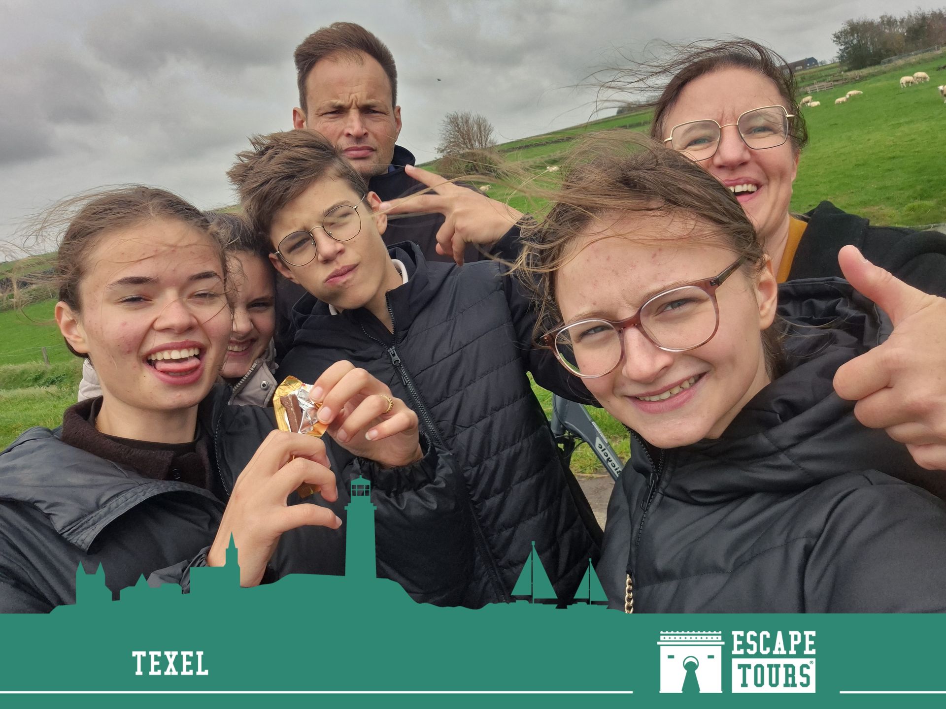 Teamfoto van De knuppeltjes