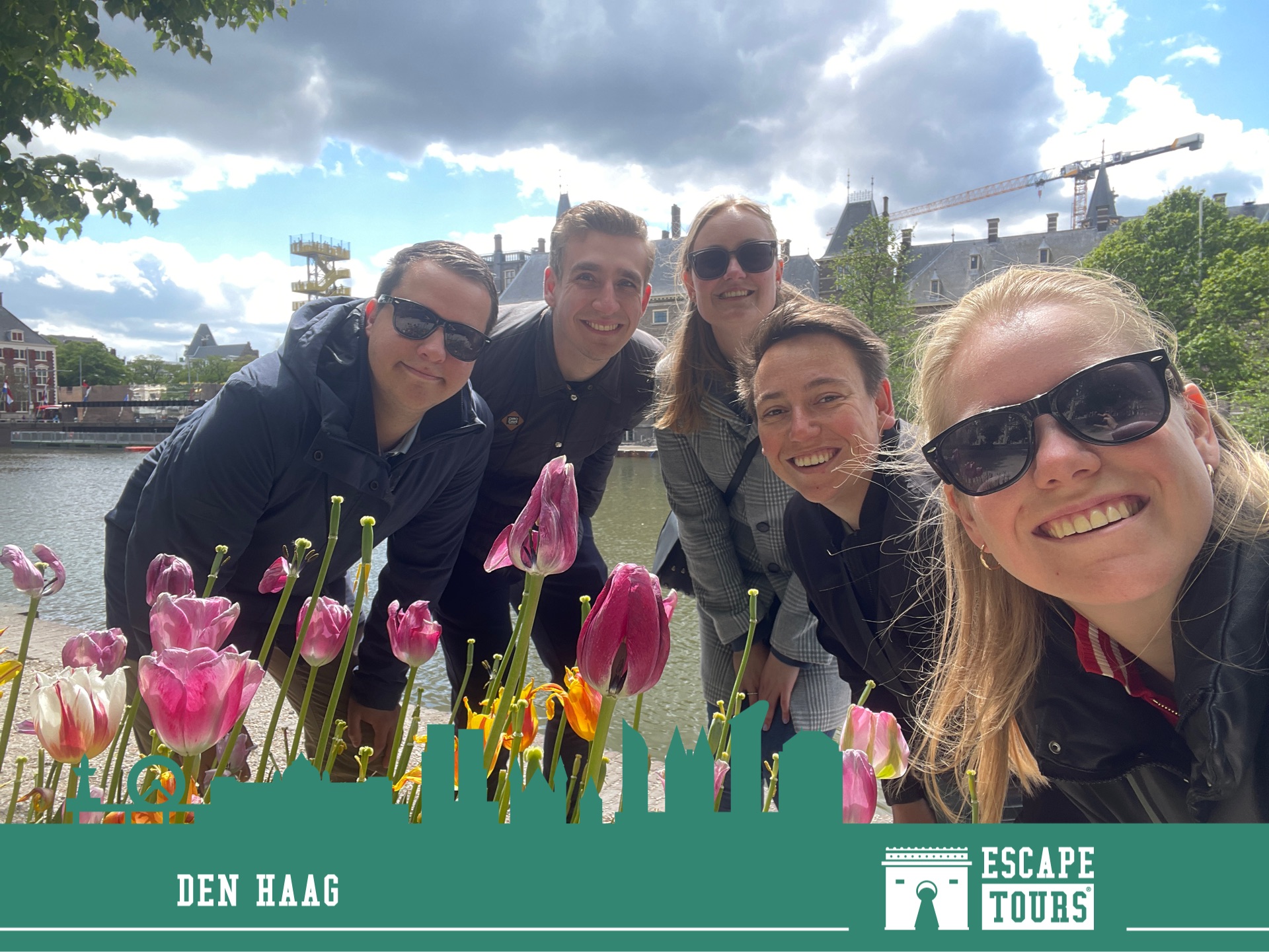 Teamfoto van Harige Bosmarmotten 2.0