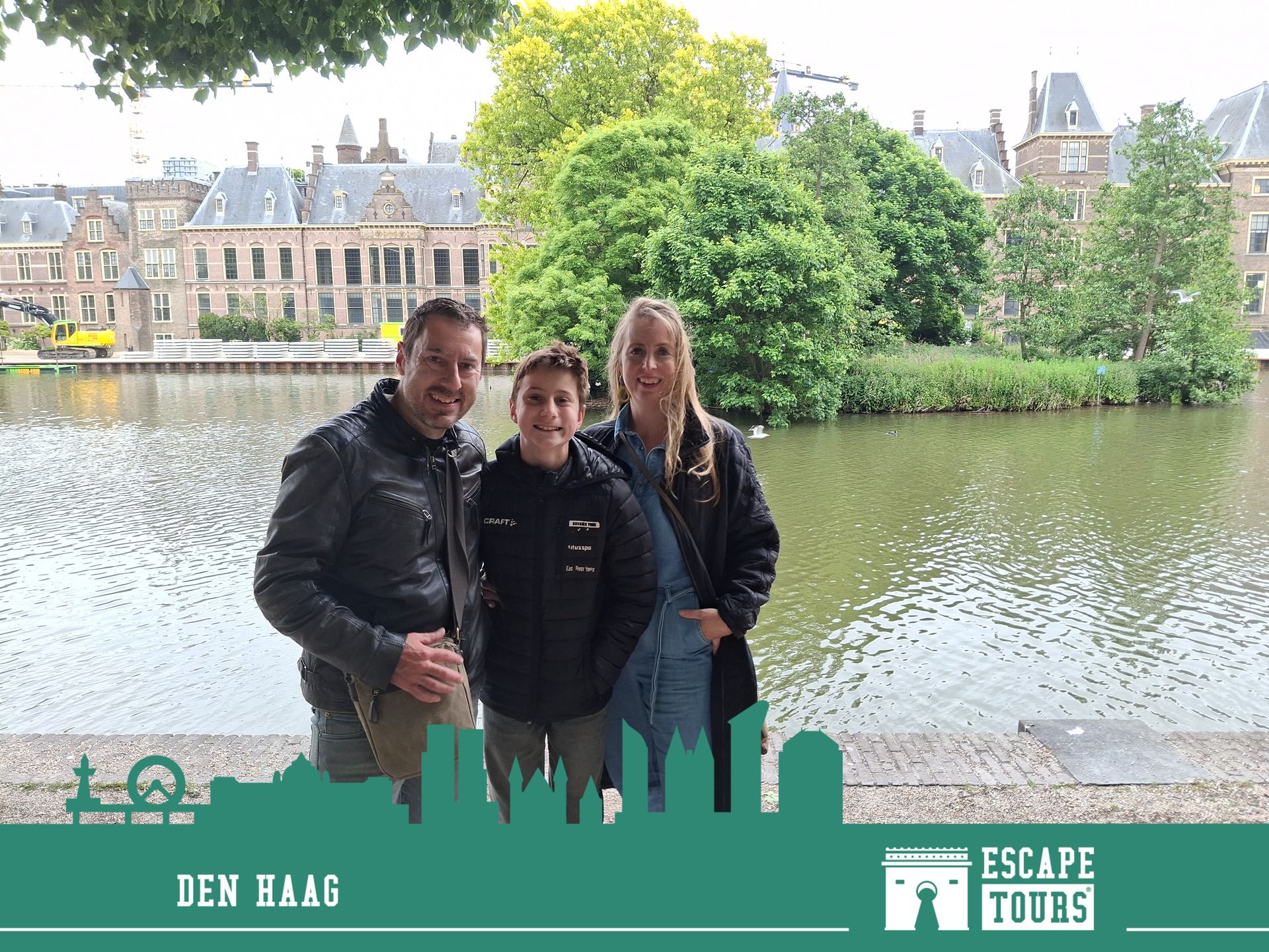 Teamfoto van Team Kraan