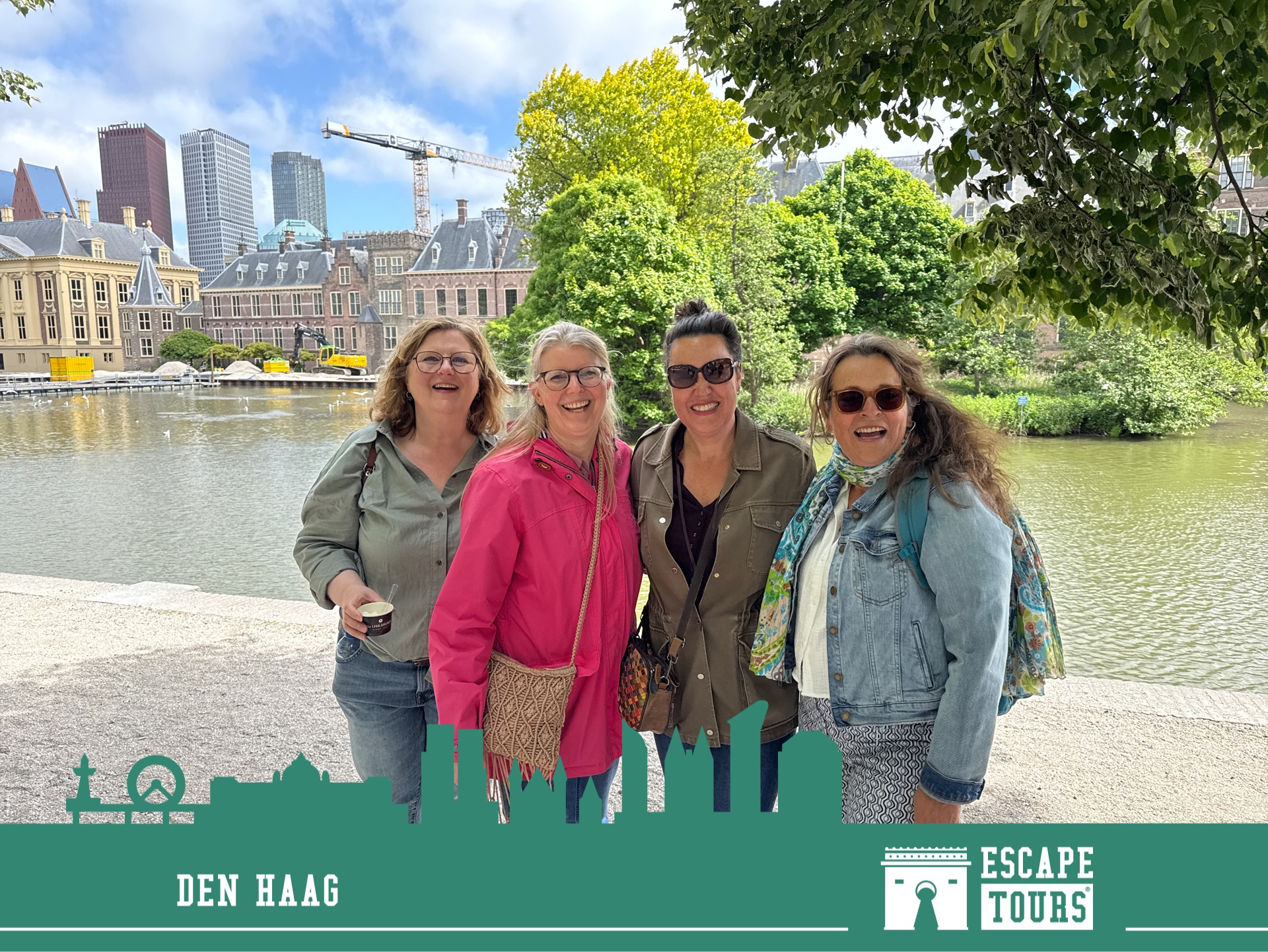 Teamfoto van BadASS team