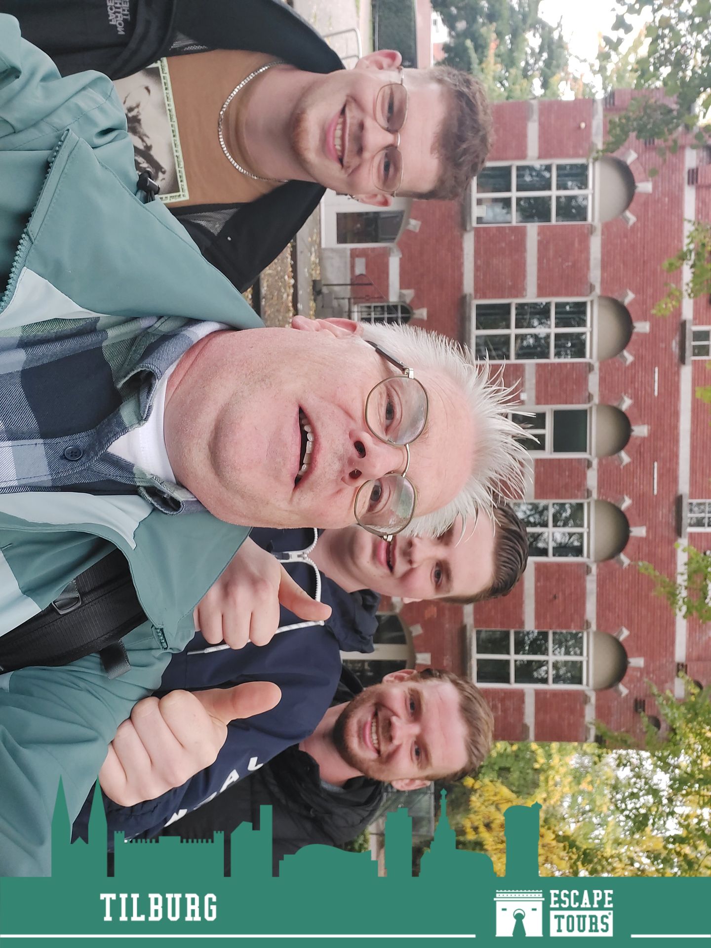 Teamfoto van De Ettertjes