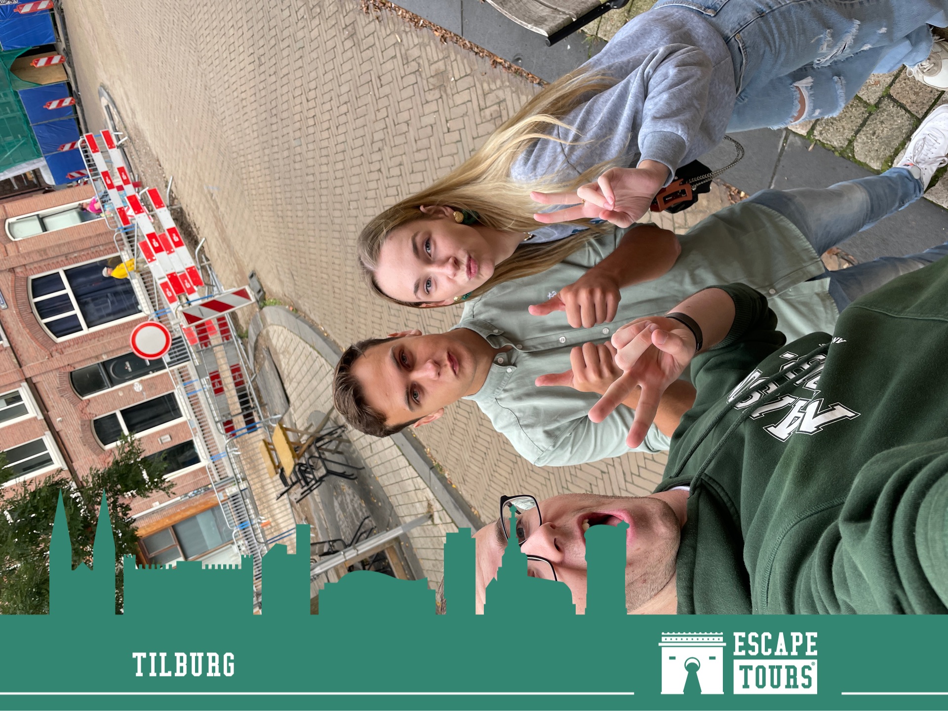 Team photo of Team Eitje