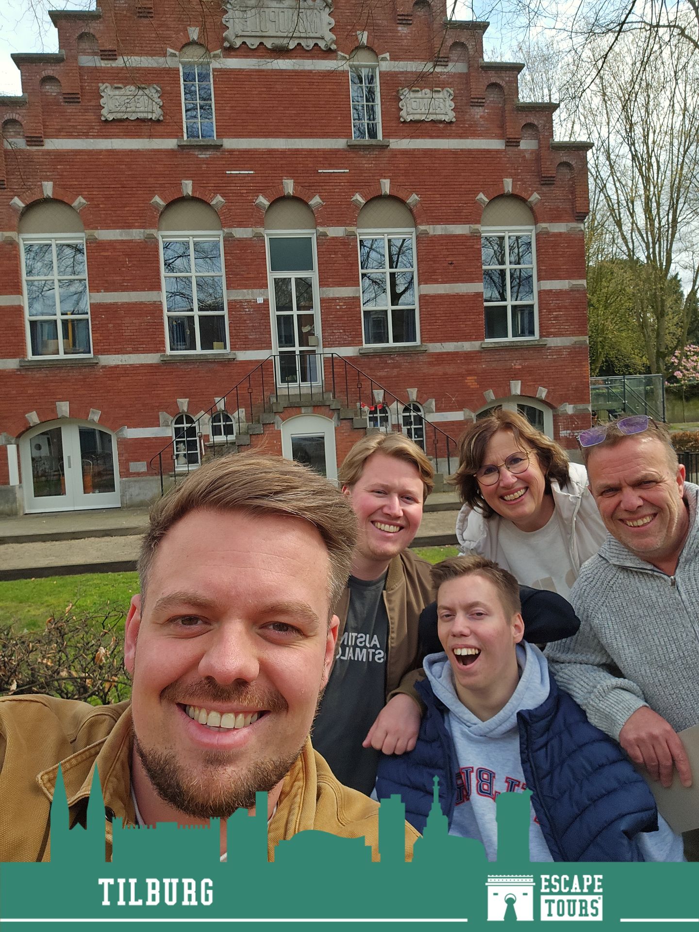 Teamfoto van de loonse angels