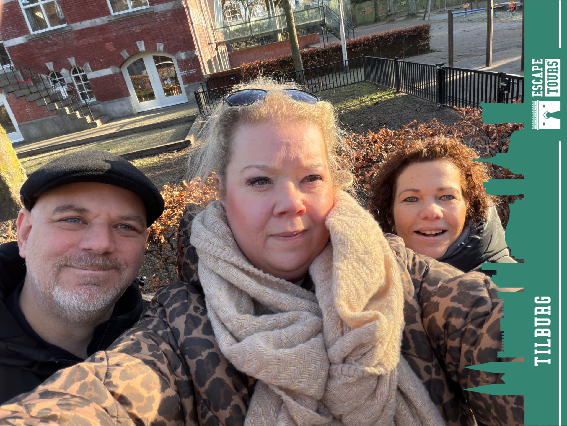 Teamfoto van Sherlock