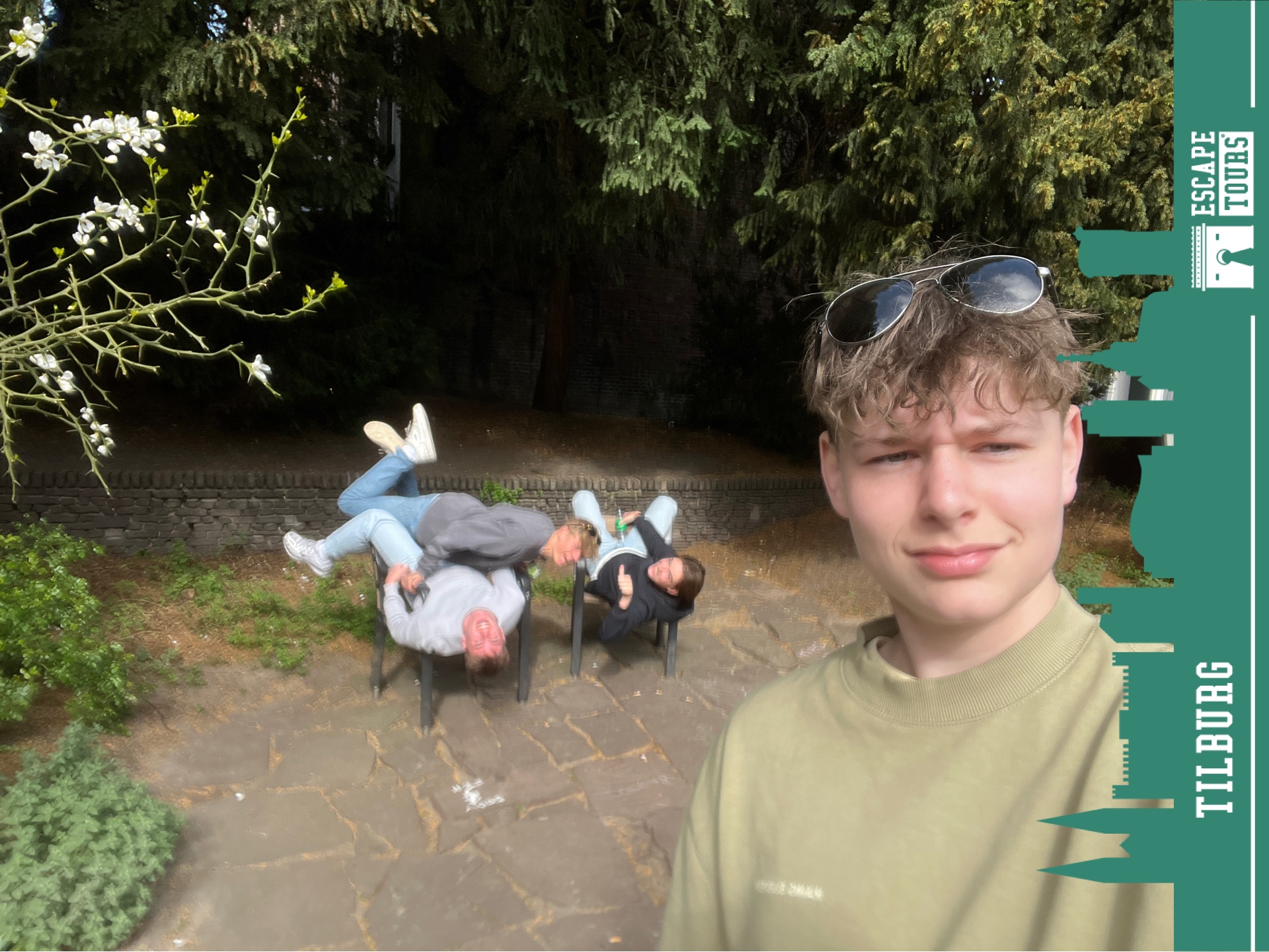 Team photo of The Volbag Squad