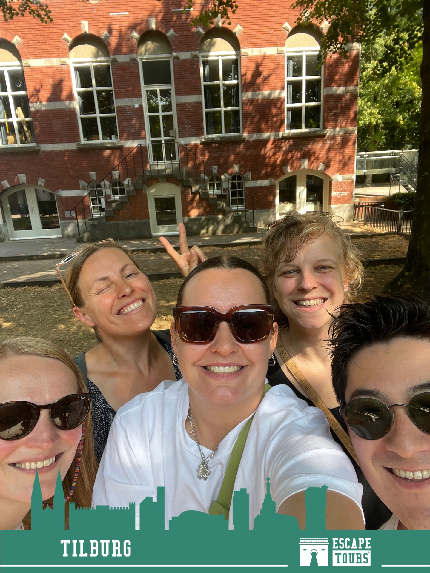 Team photo of George’s Angels