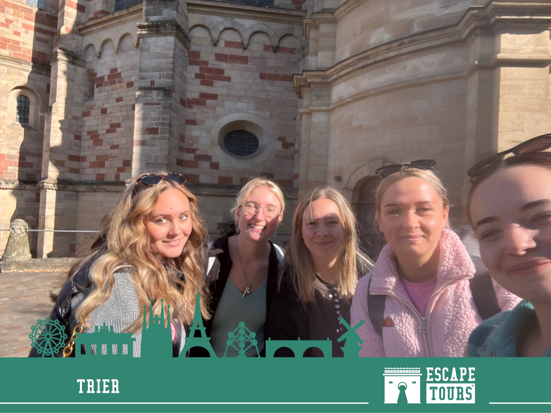 Teamfoto van Die wilden Hühner