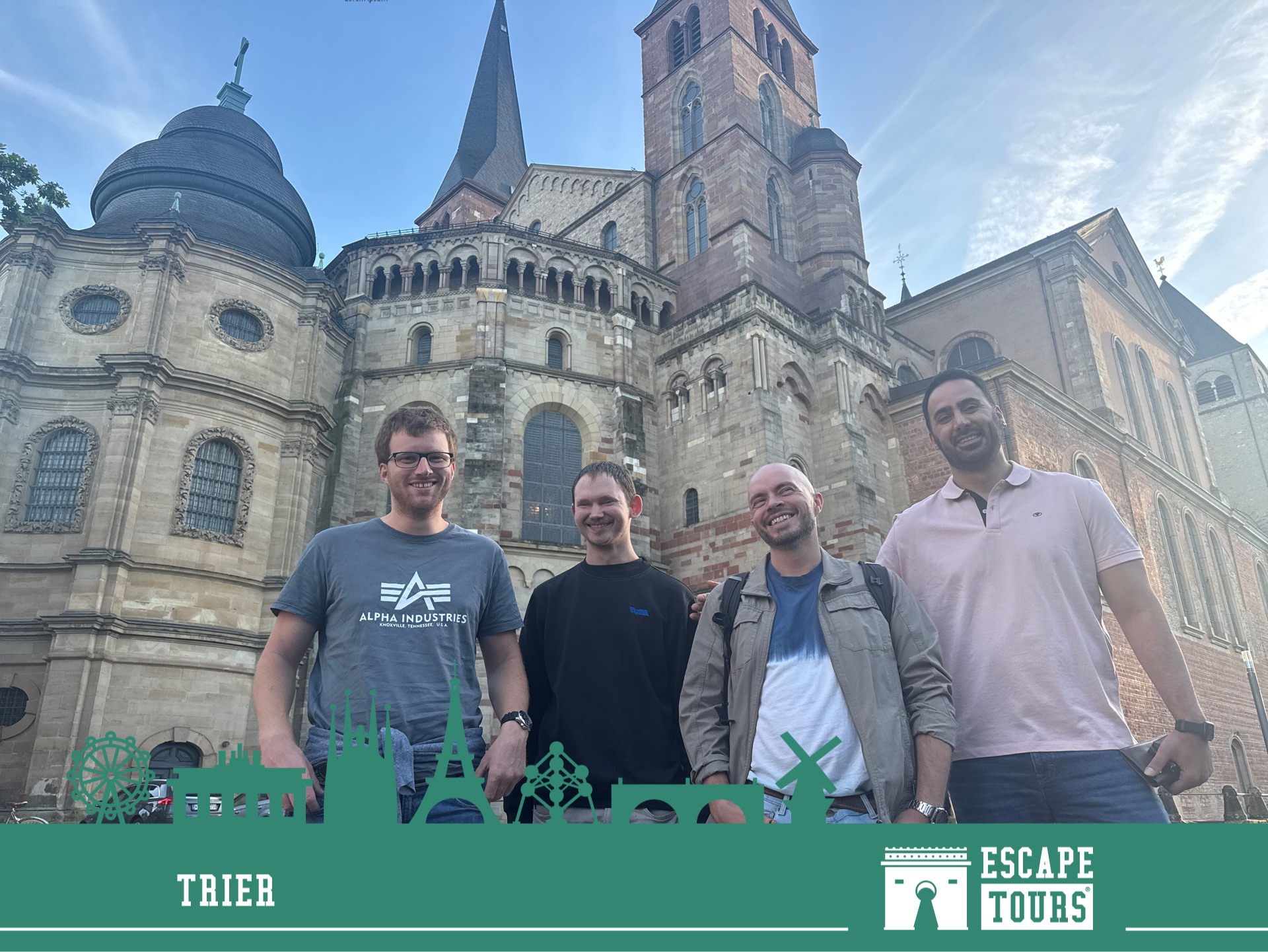 Teamfoto van SchwuFo