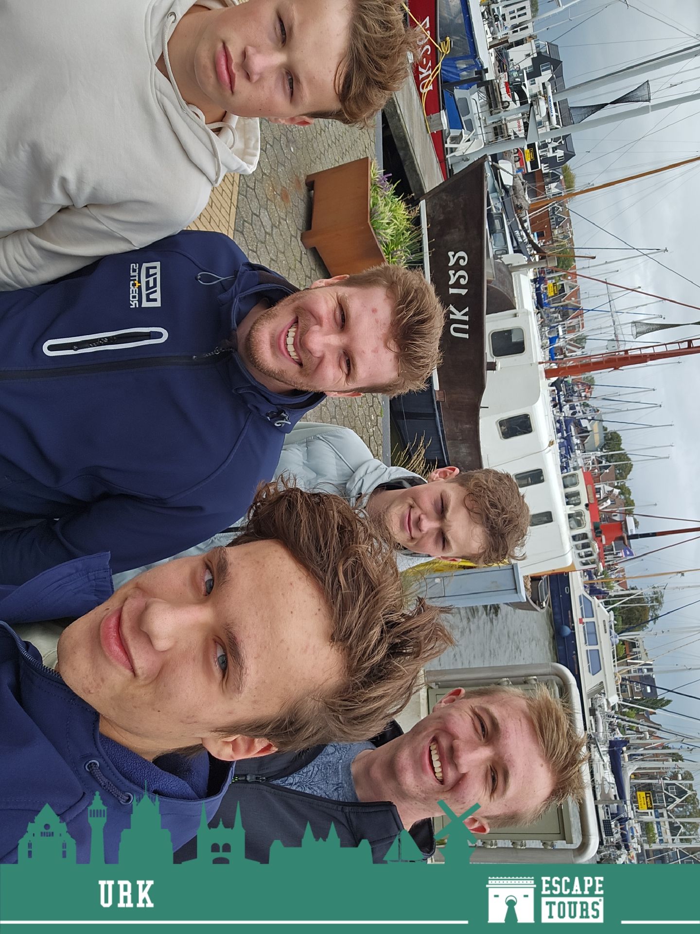 Teamfoto van de Bult oppers