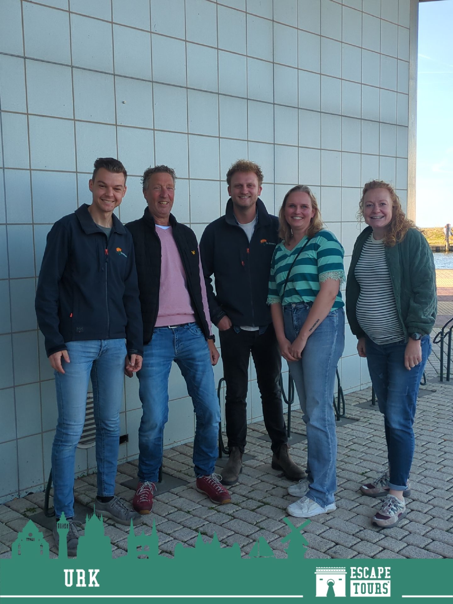 Teamfoto van Den Engel