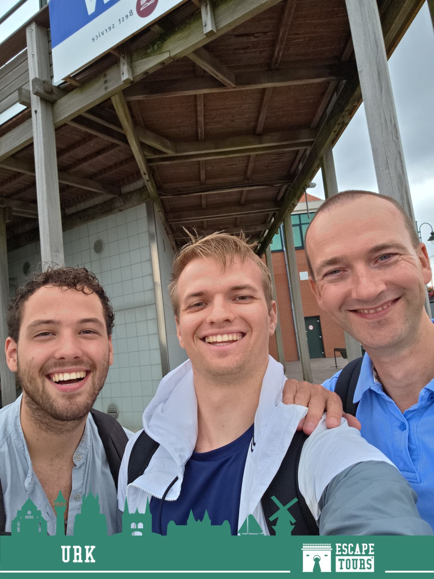 Teamfoto van BIC