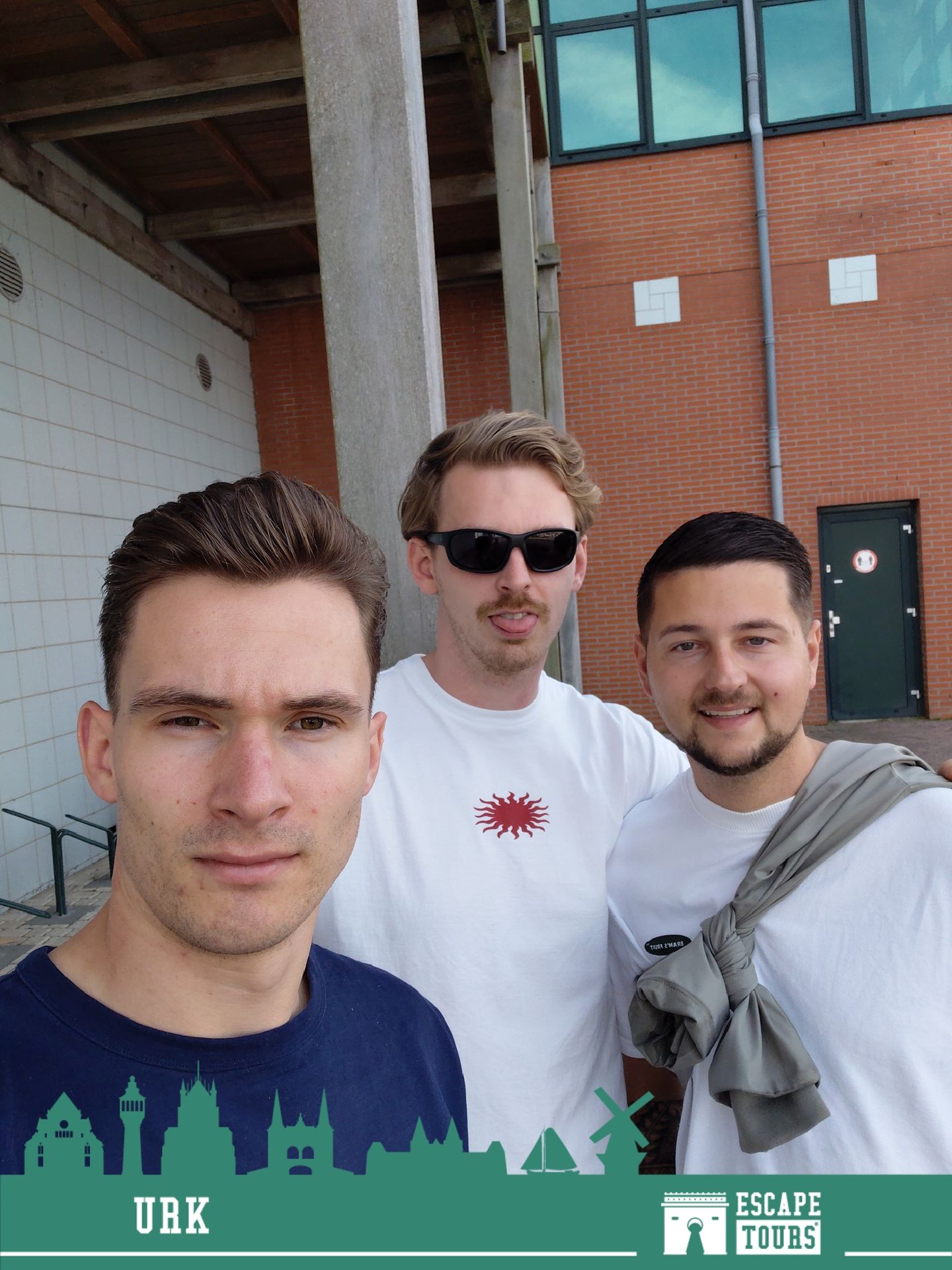 Teamfoto van sjonnies