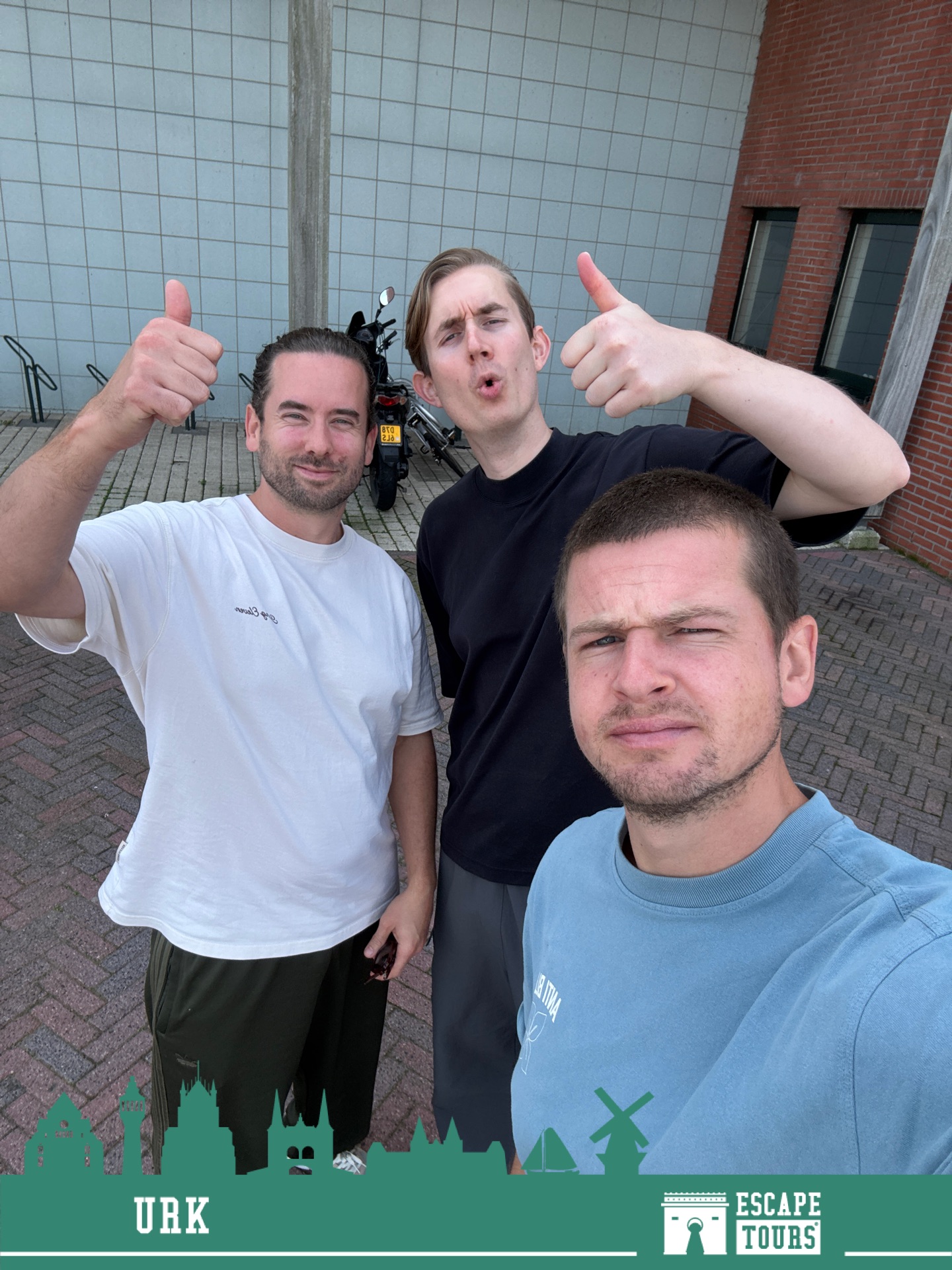 Teamfoto van Urkerpaalings