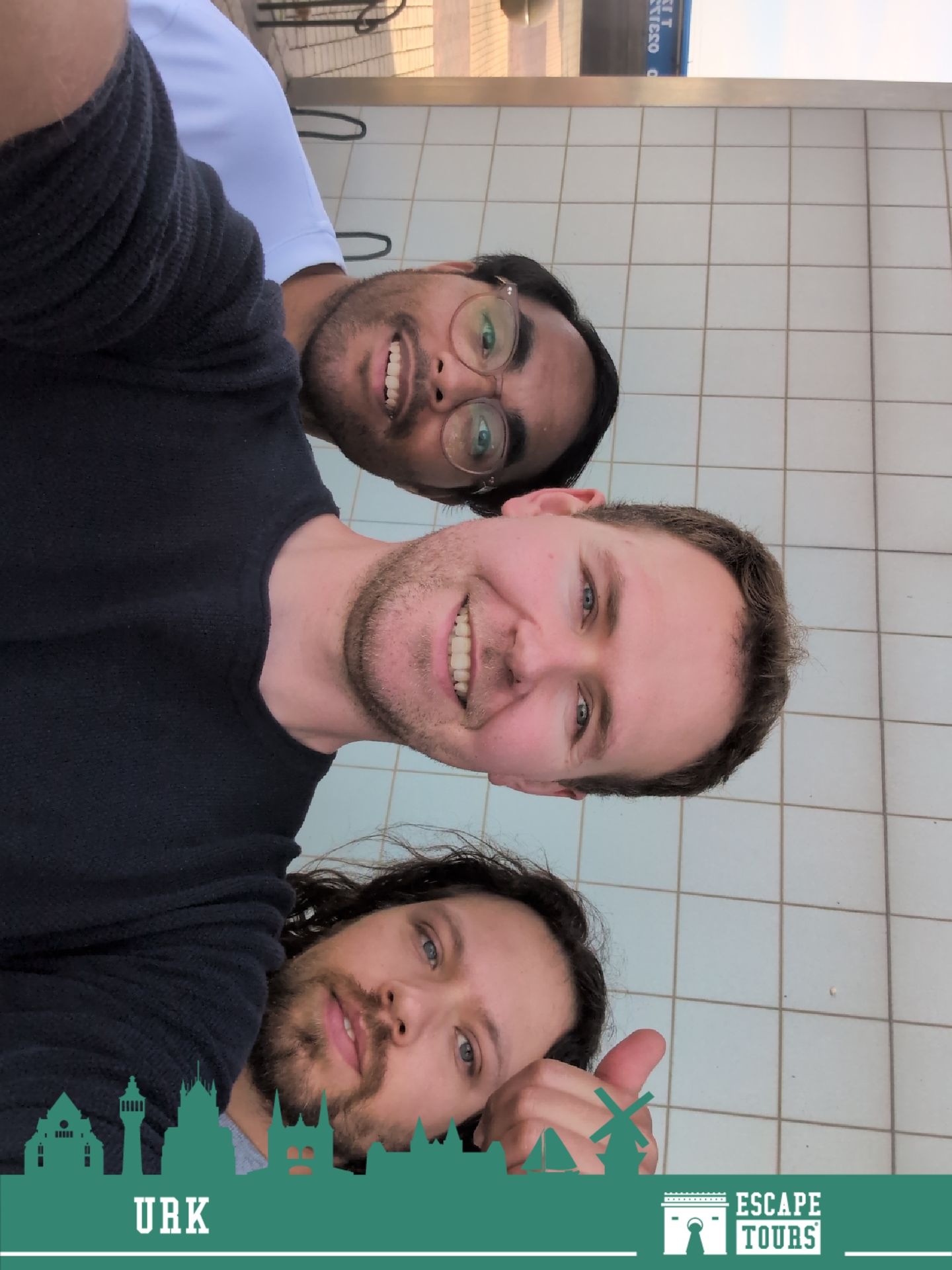 Teamfoto van Uruk'hai