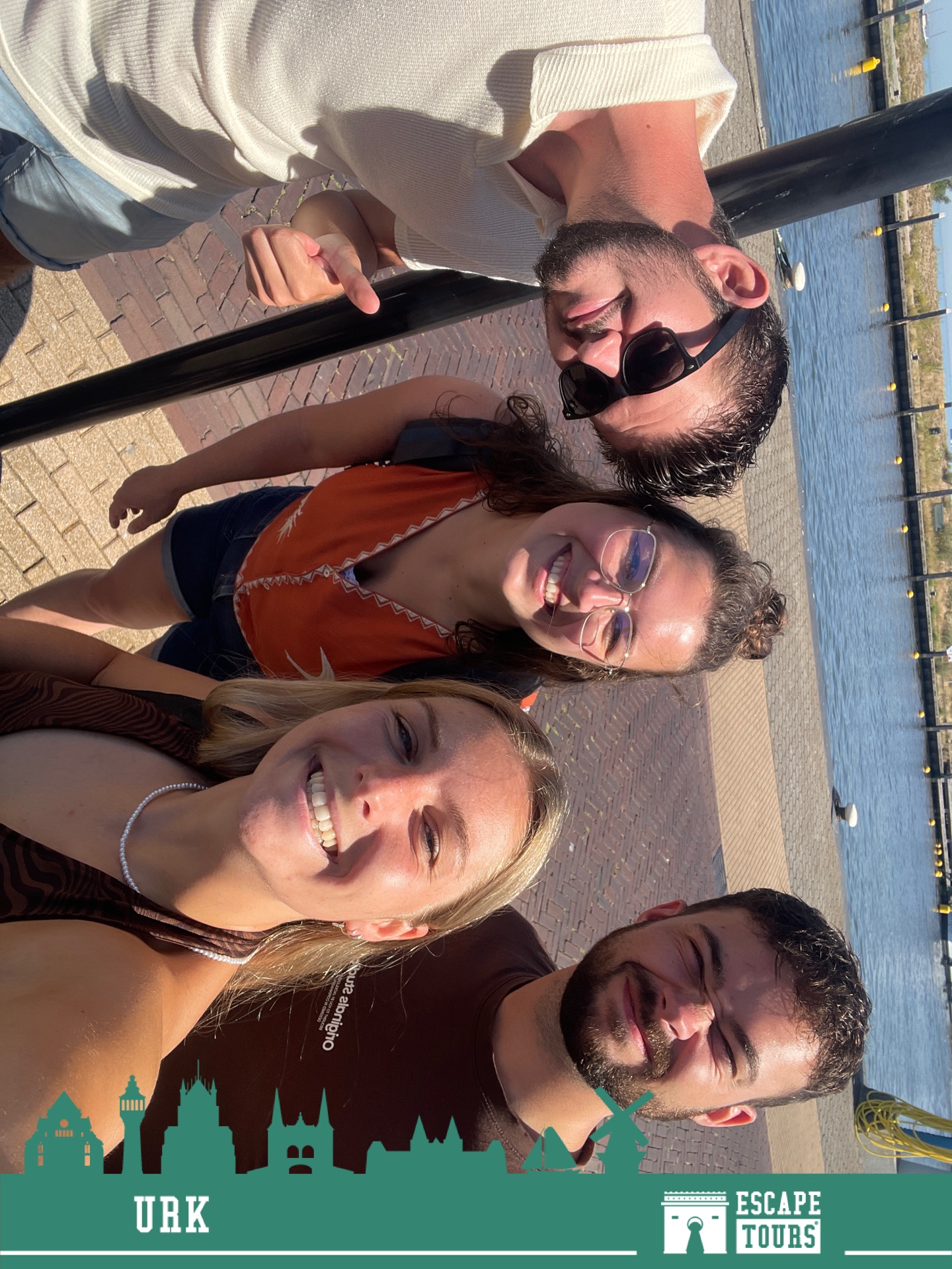Teamfoto van Honingbijtjes