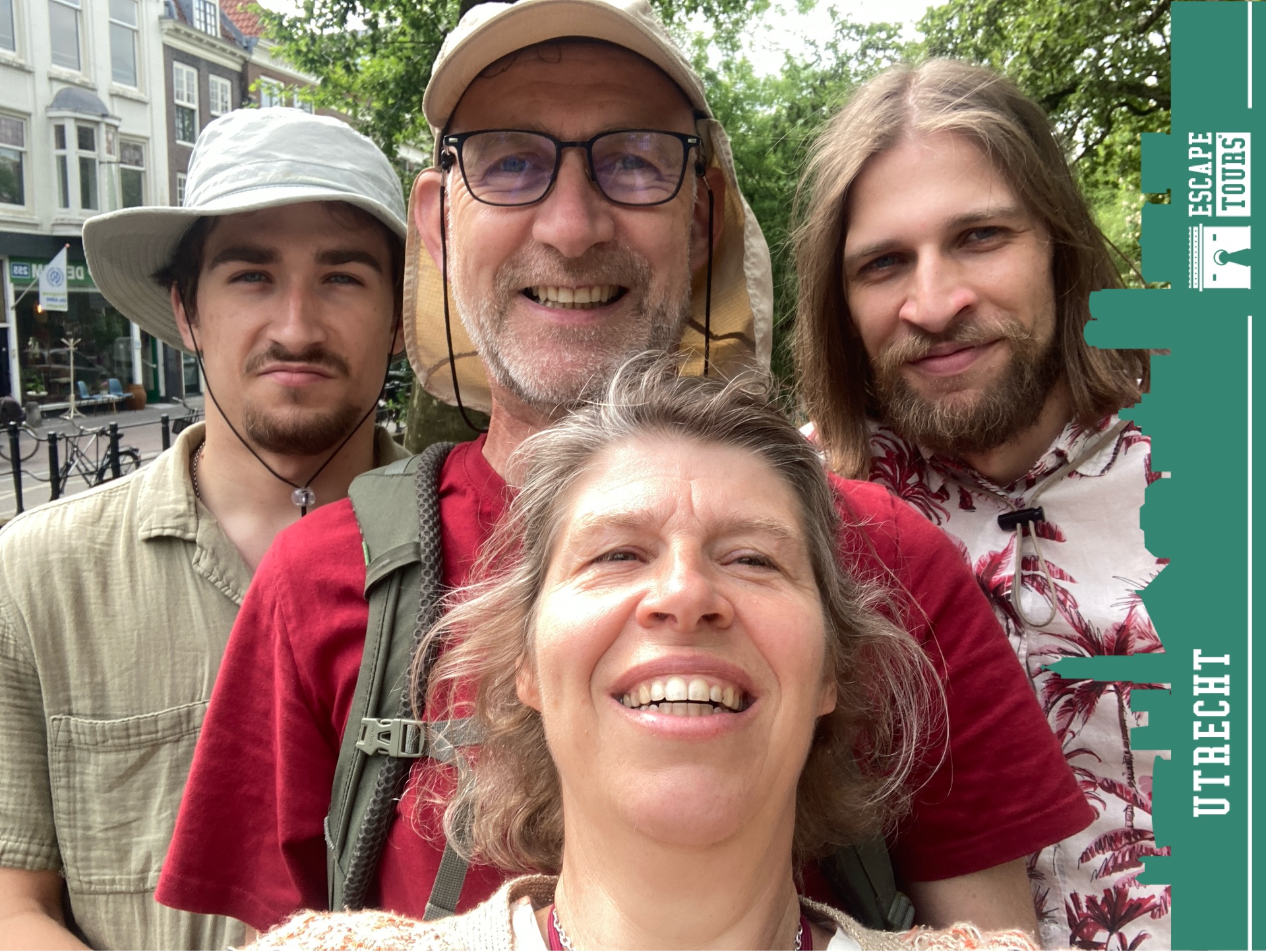 Teamfoto van Vlagstraat