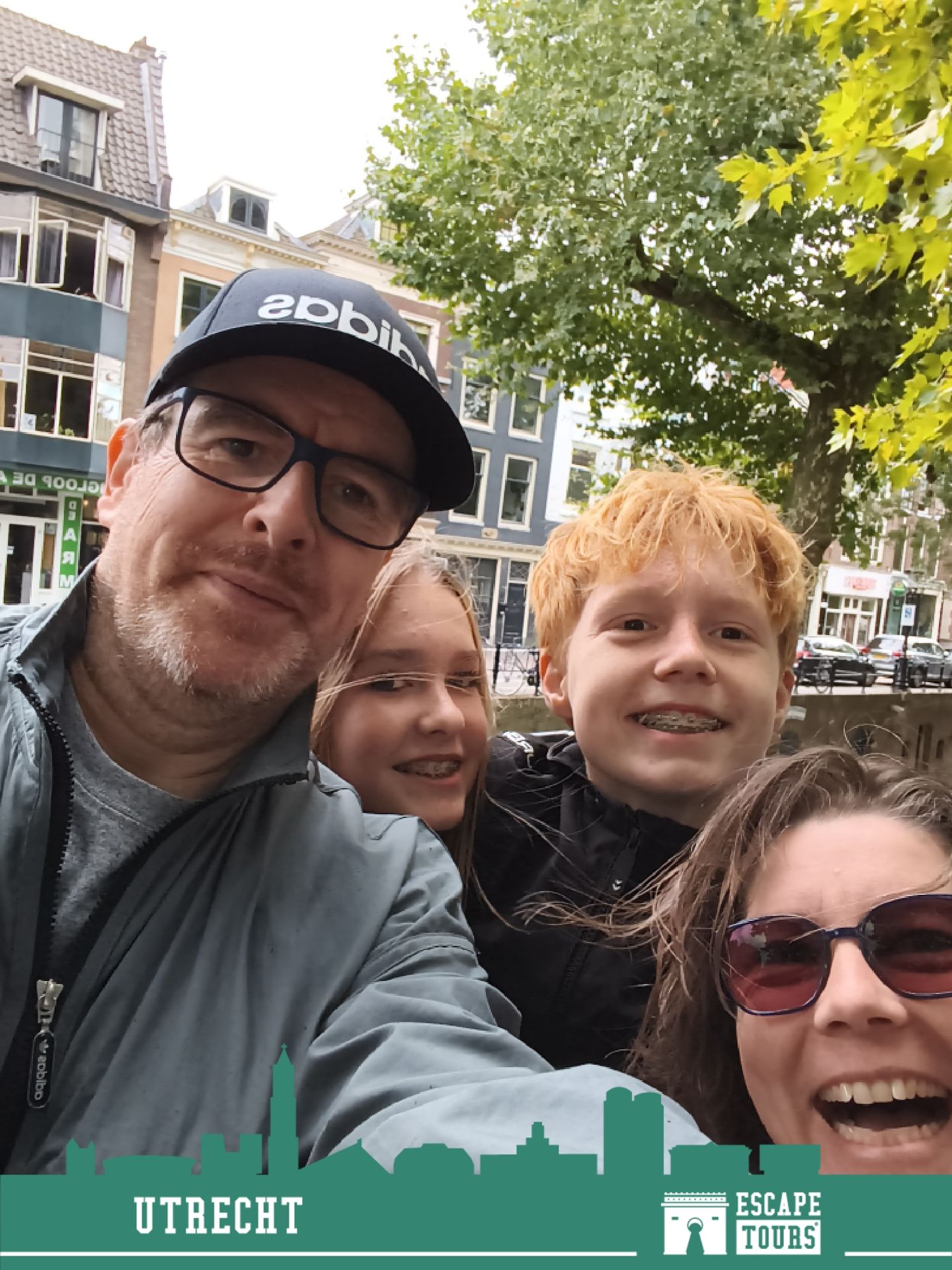 Teamfoto van Vossenjacht