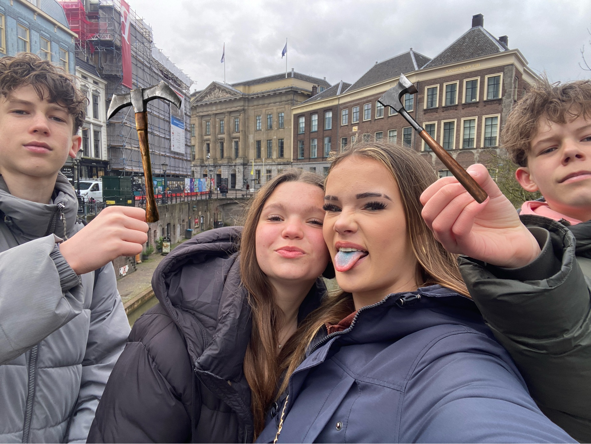 Teamfoto van Subwayyy