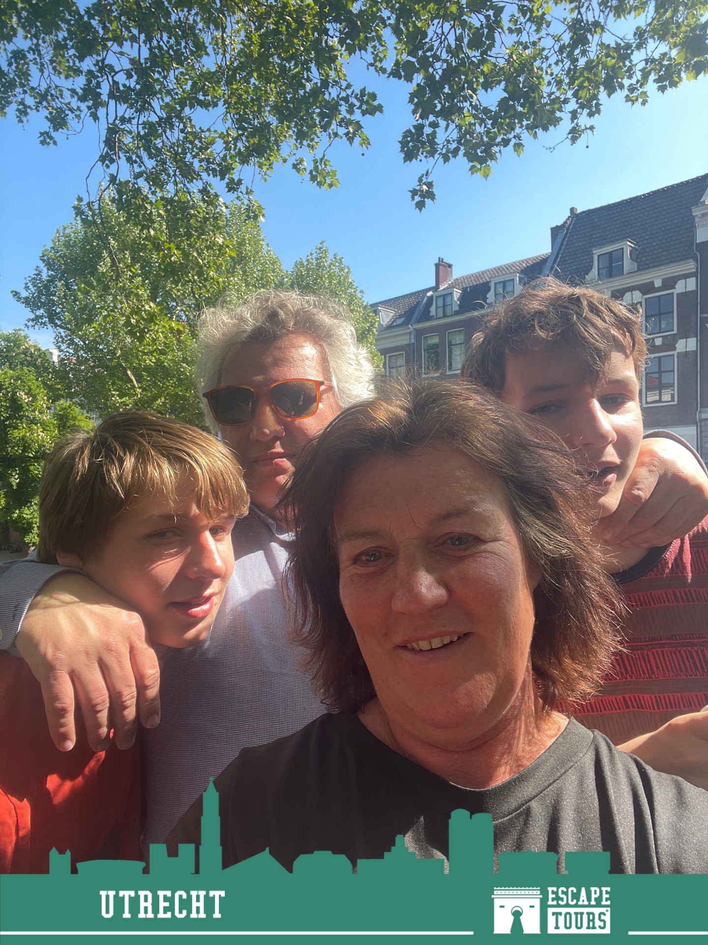 Teamfoto van De campers
