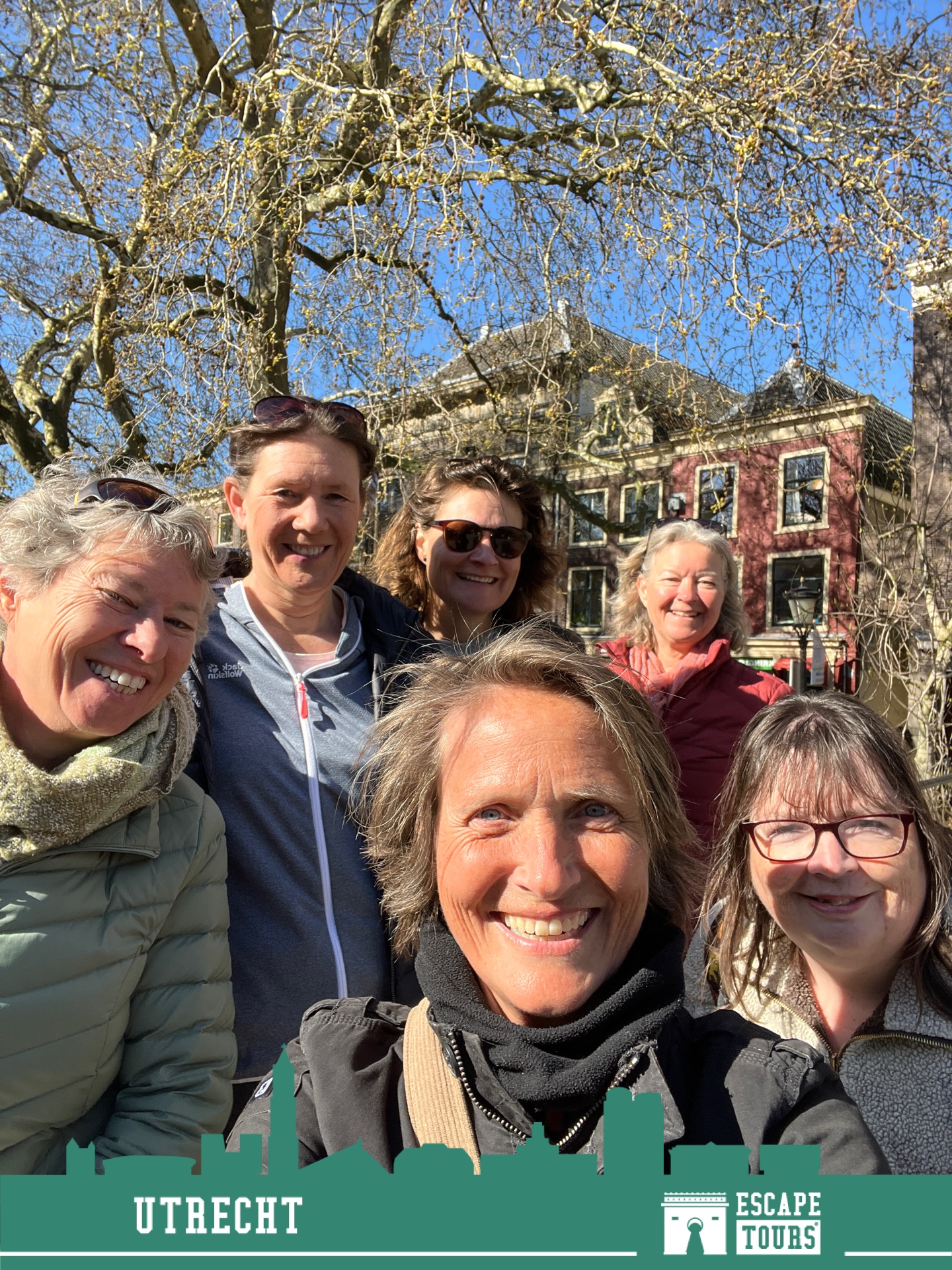 Teamfoto van Grannie&rsquo;s formerly known as chickies