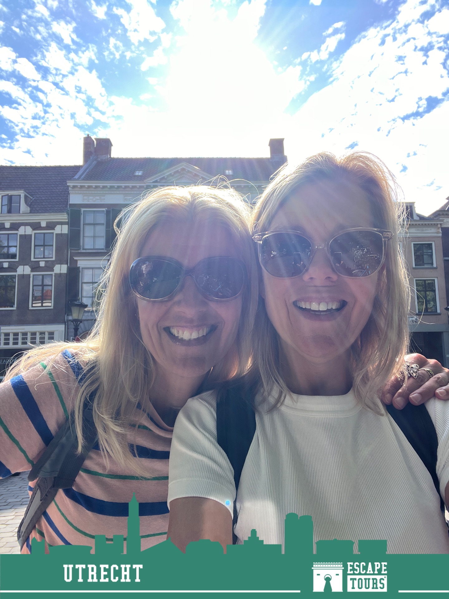 Teamfoto van Dombeklimmers