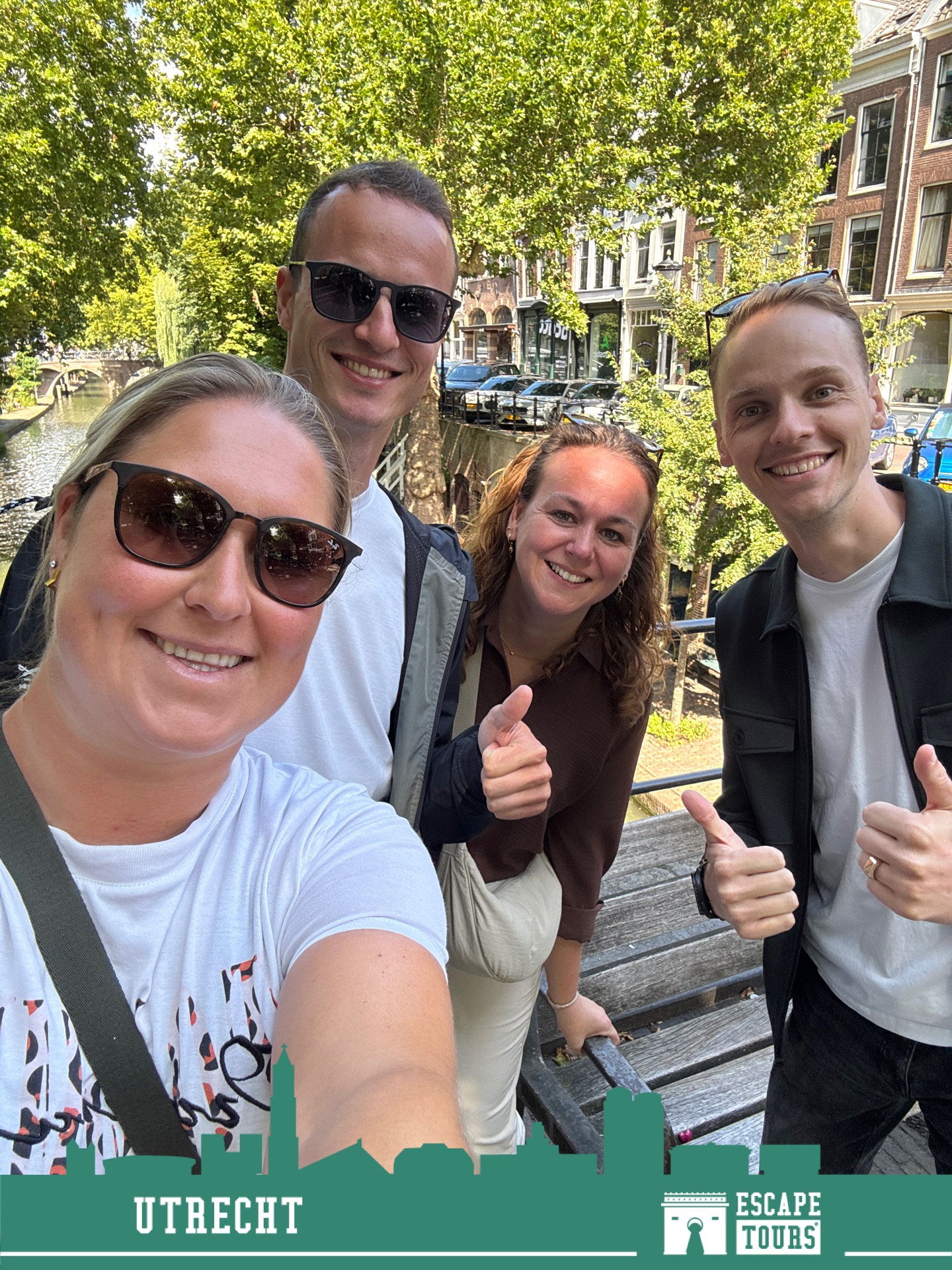 Teamfoto van Je moederrr