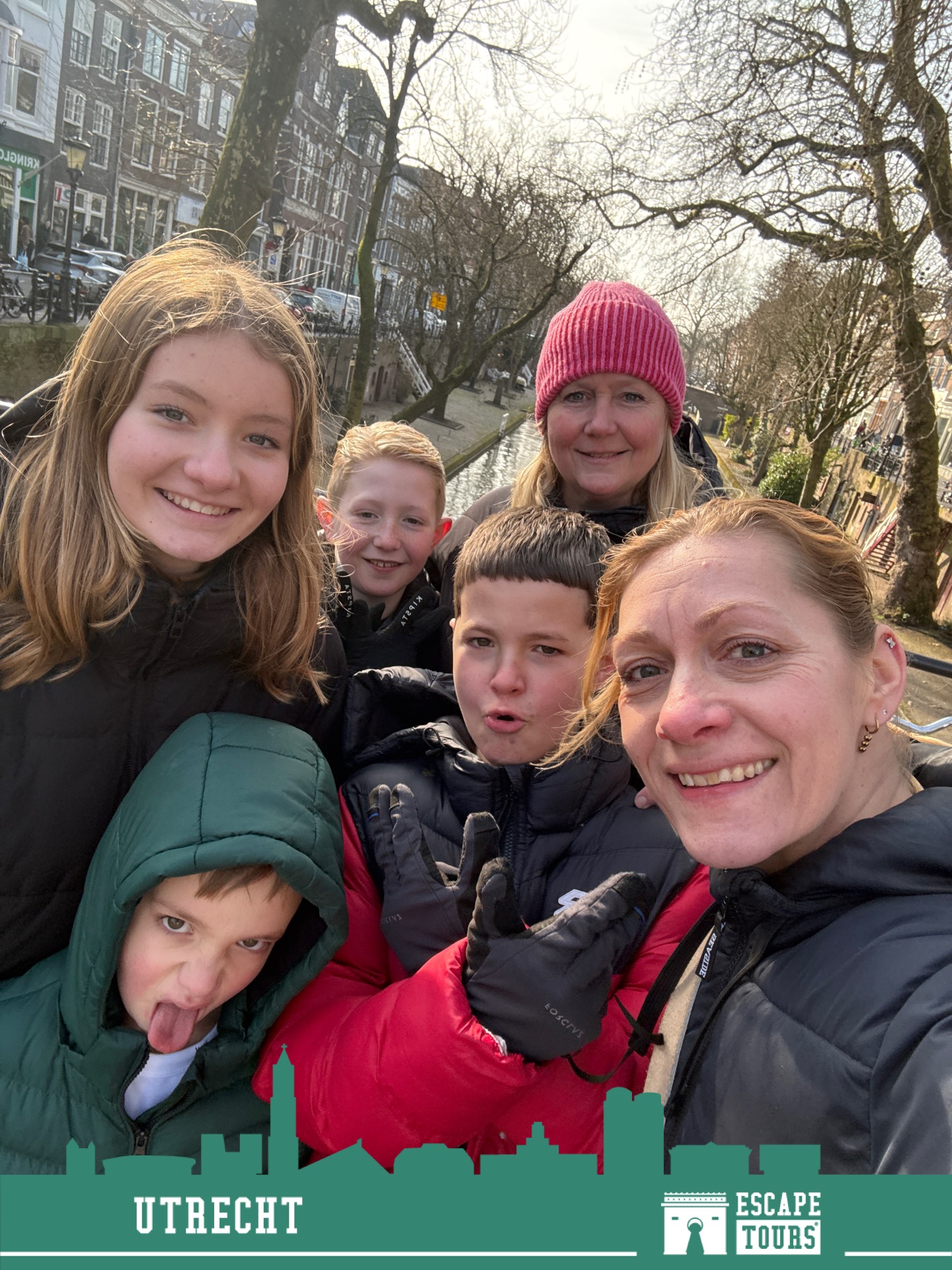 Teamfoto van De biggetjes