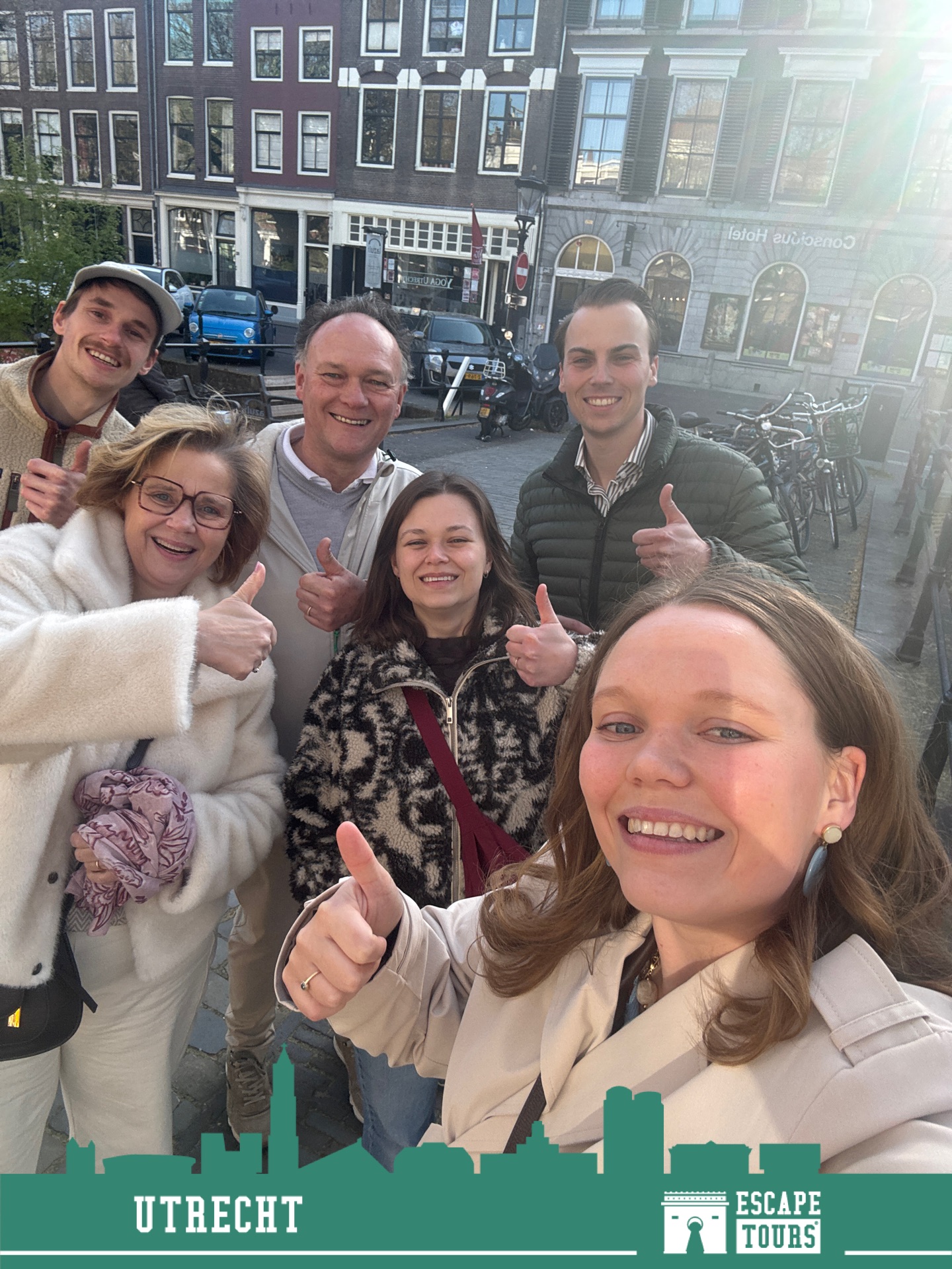 Teamfoto van Wolfjes